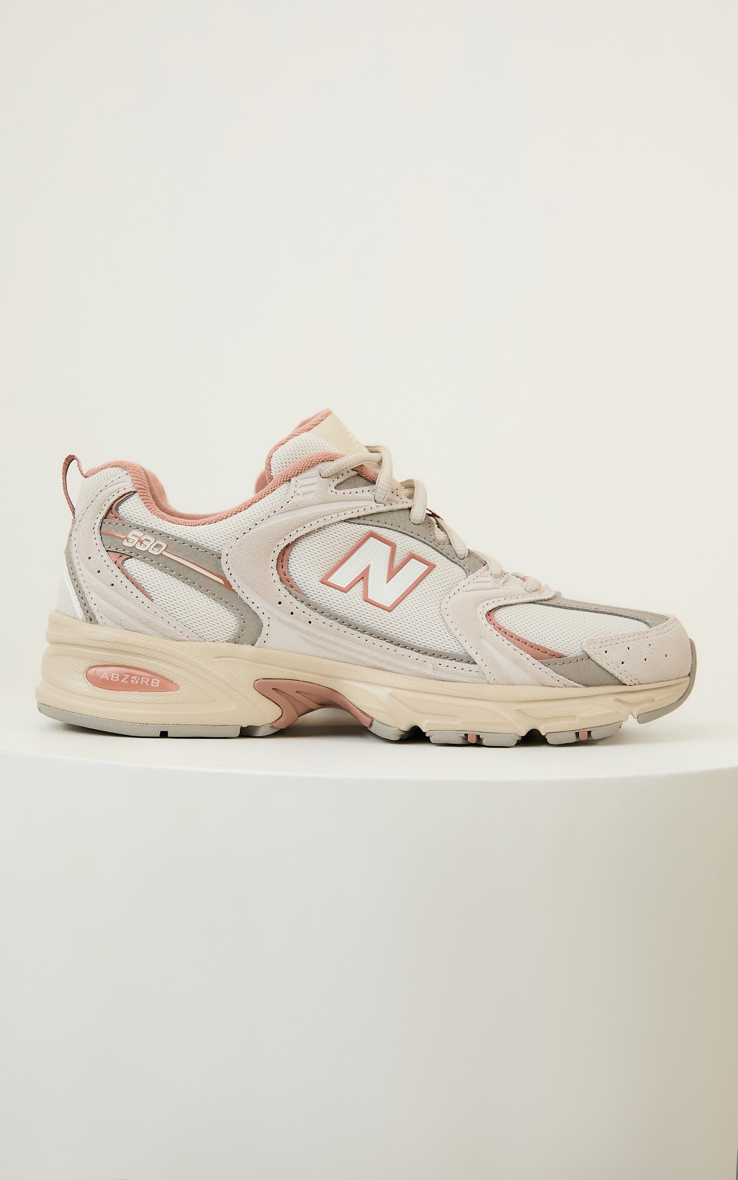 Tenis New Balance 530 Running Bege/Nude