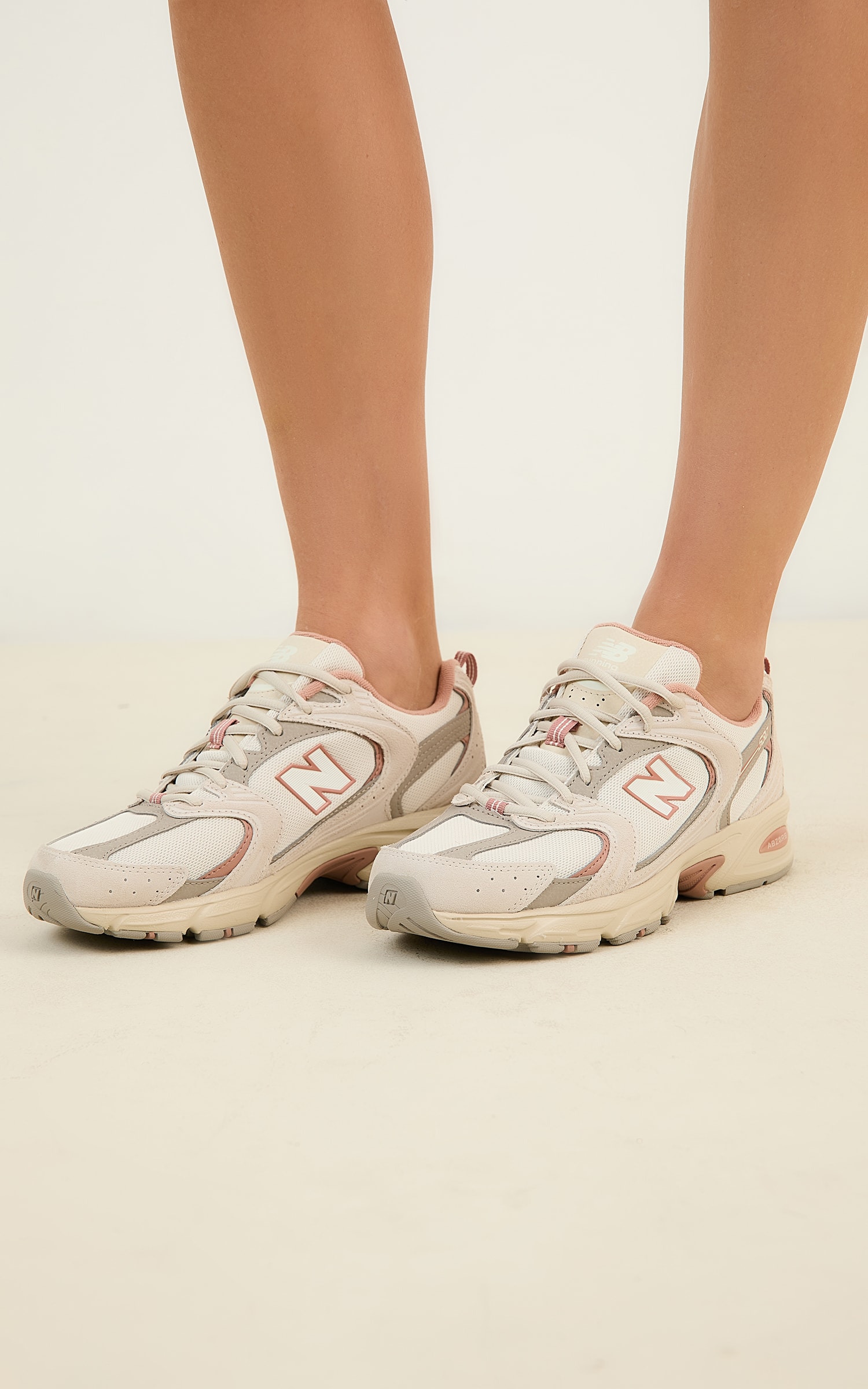 Tenis New Balance 530 Running Bege/Nude