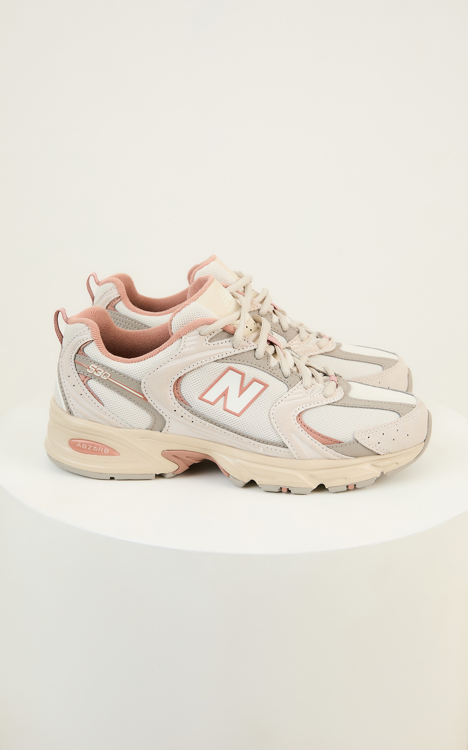 Tenis New Balance 530 Running Bege/Nude