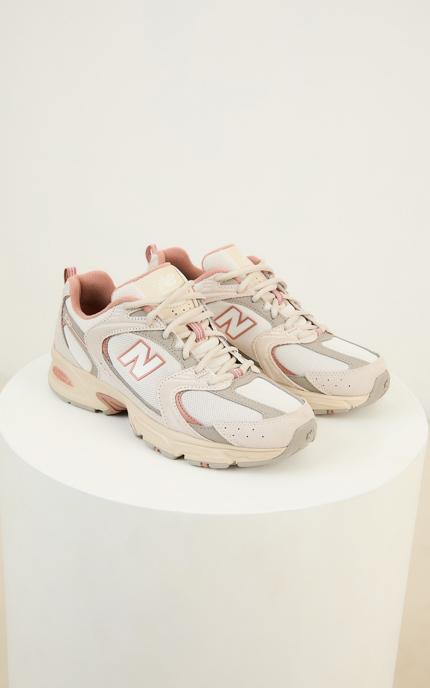 Tenis New Balance 530 Running Bege/Nude