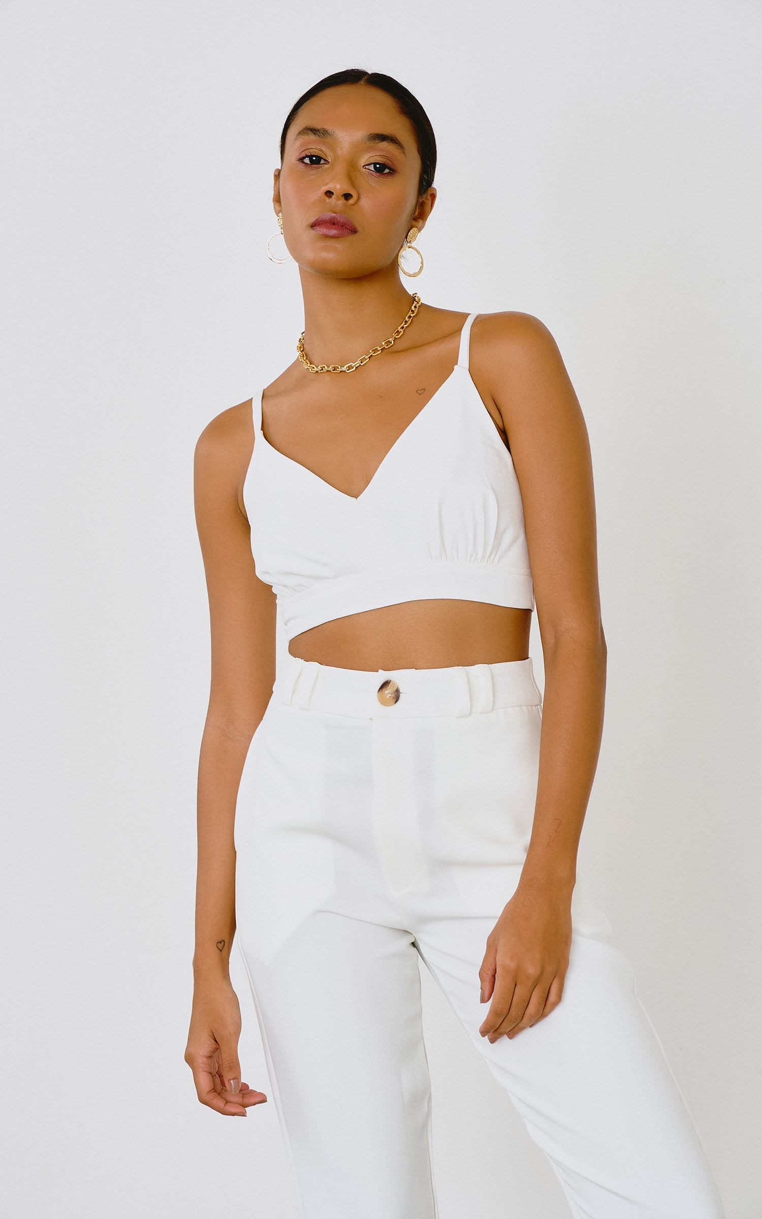 Top City Off White