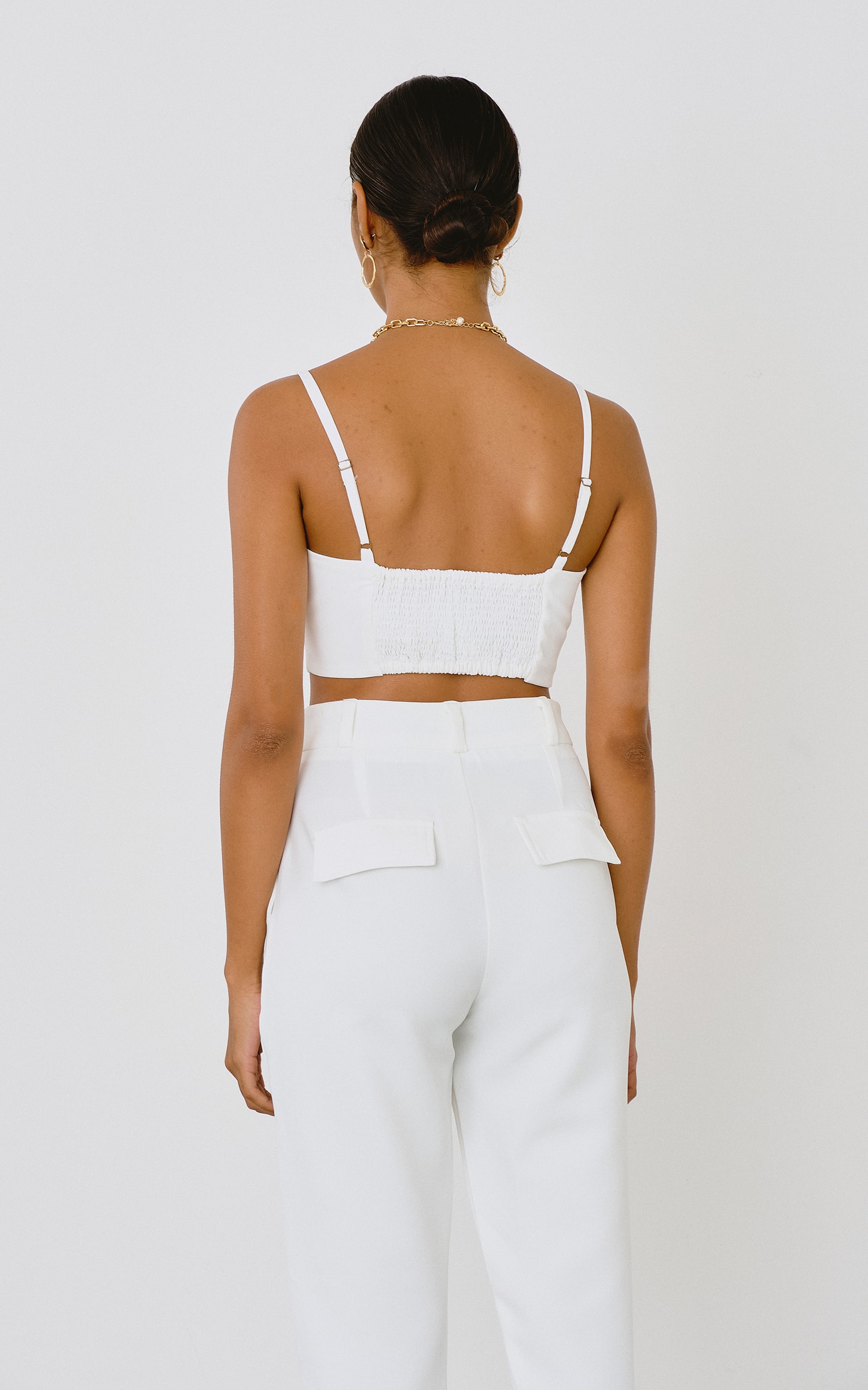 Top City Off White