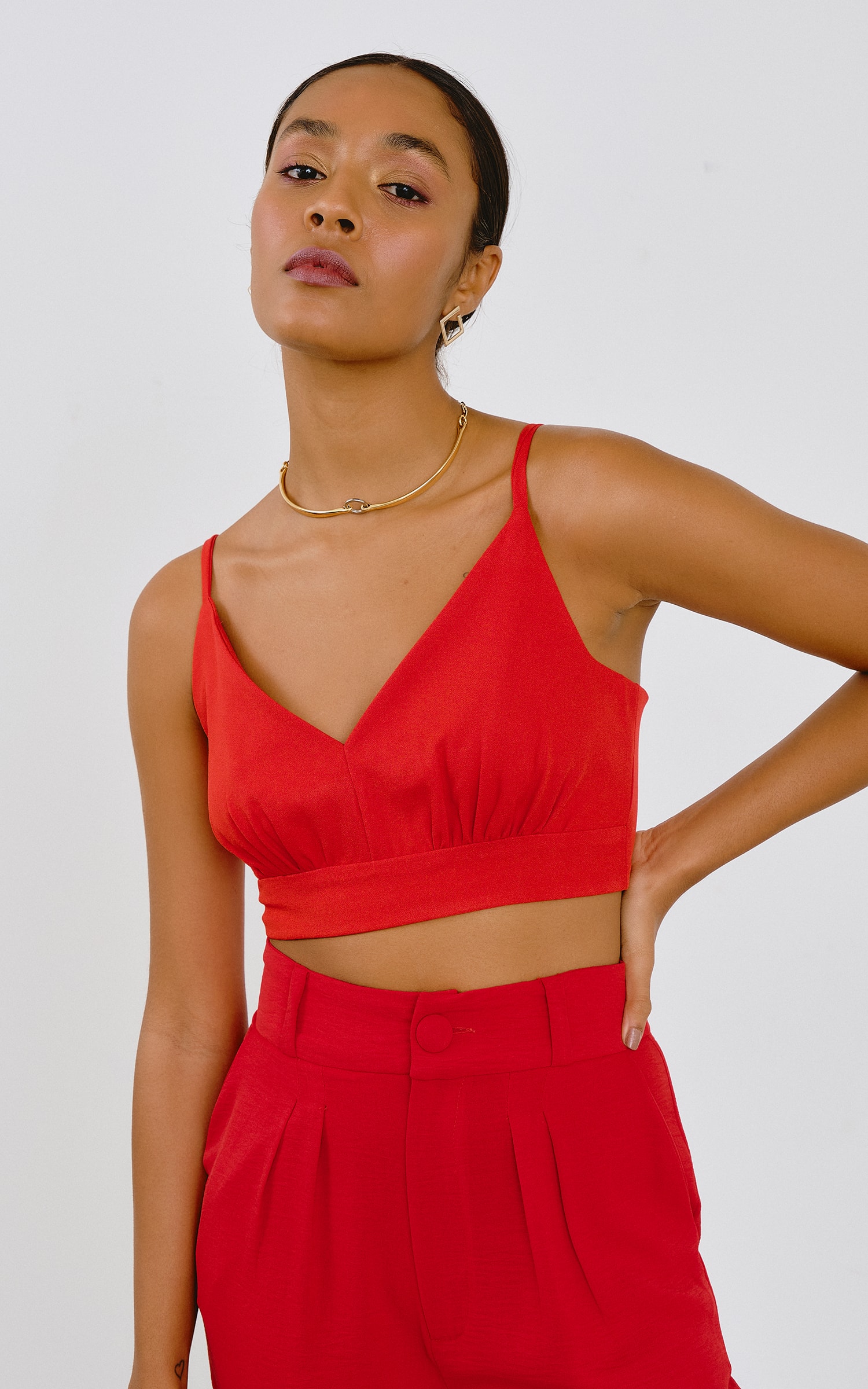 Top City Vermelho