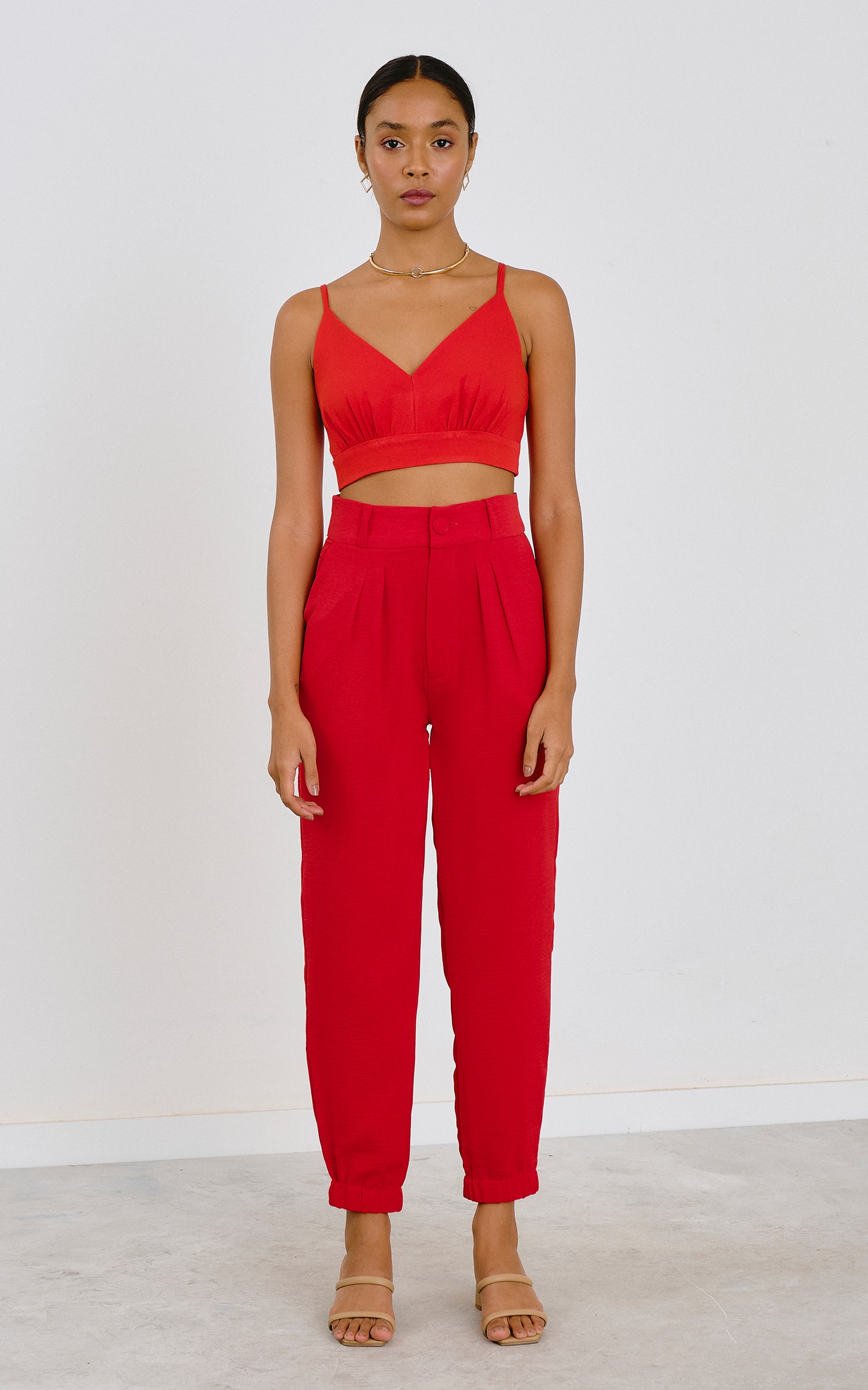 Top City Vermelho