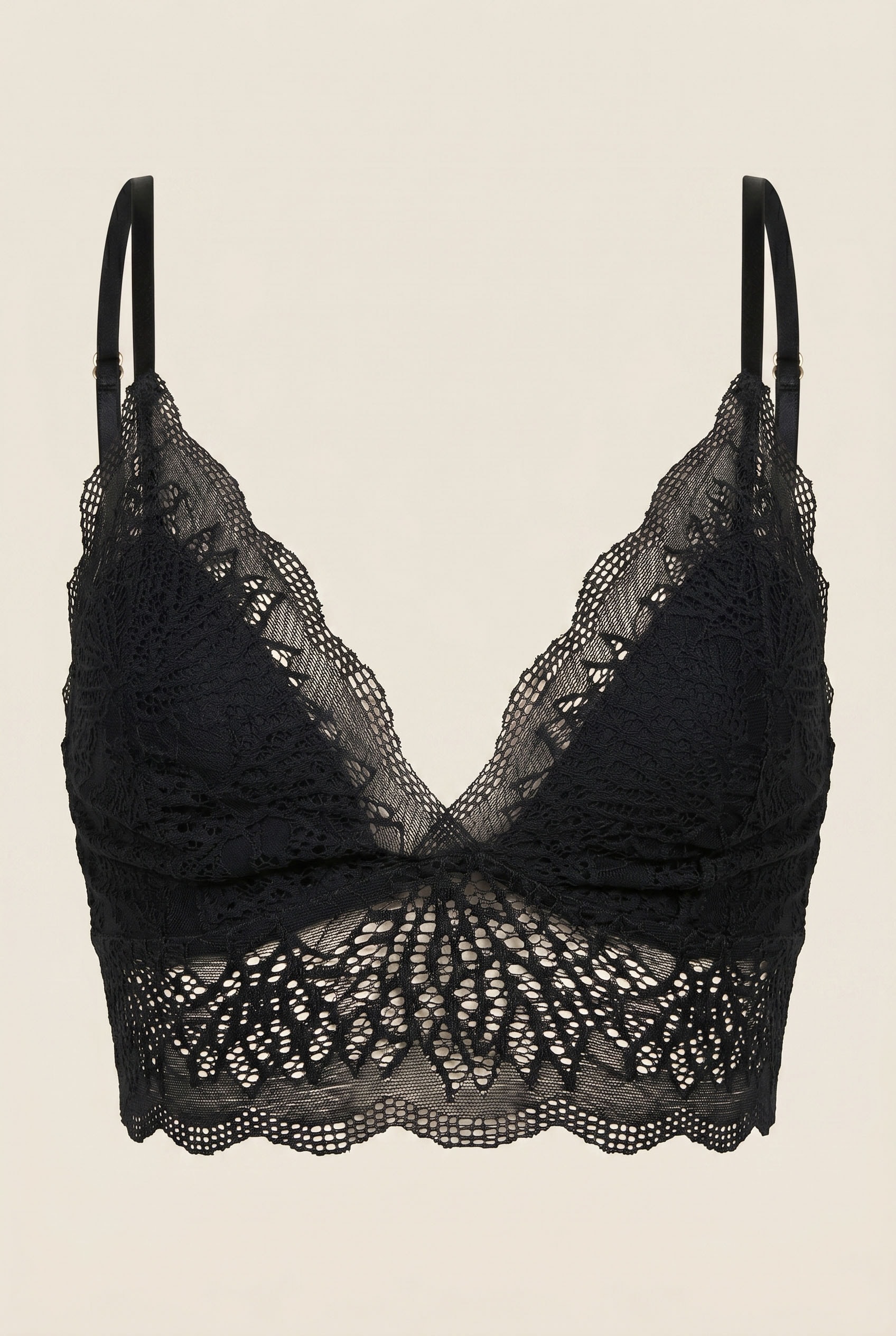 Top de Renda Preto