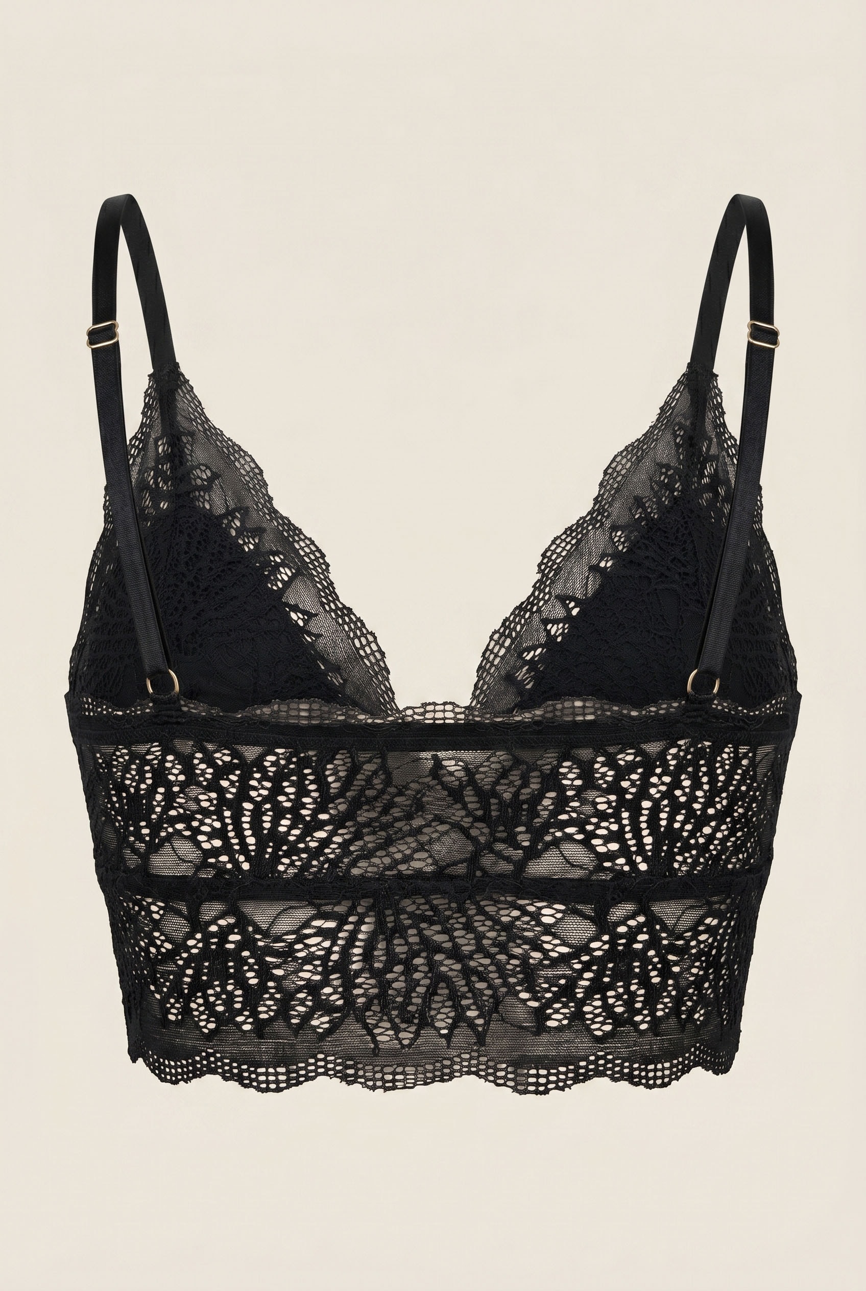 Top de Renda Preto