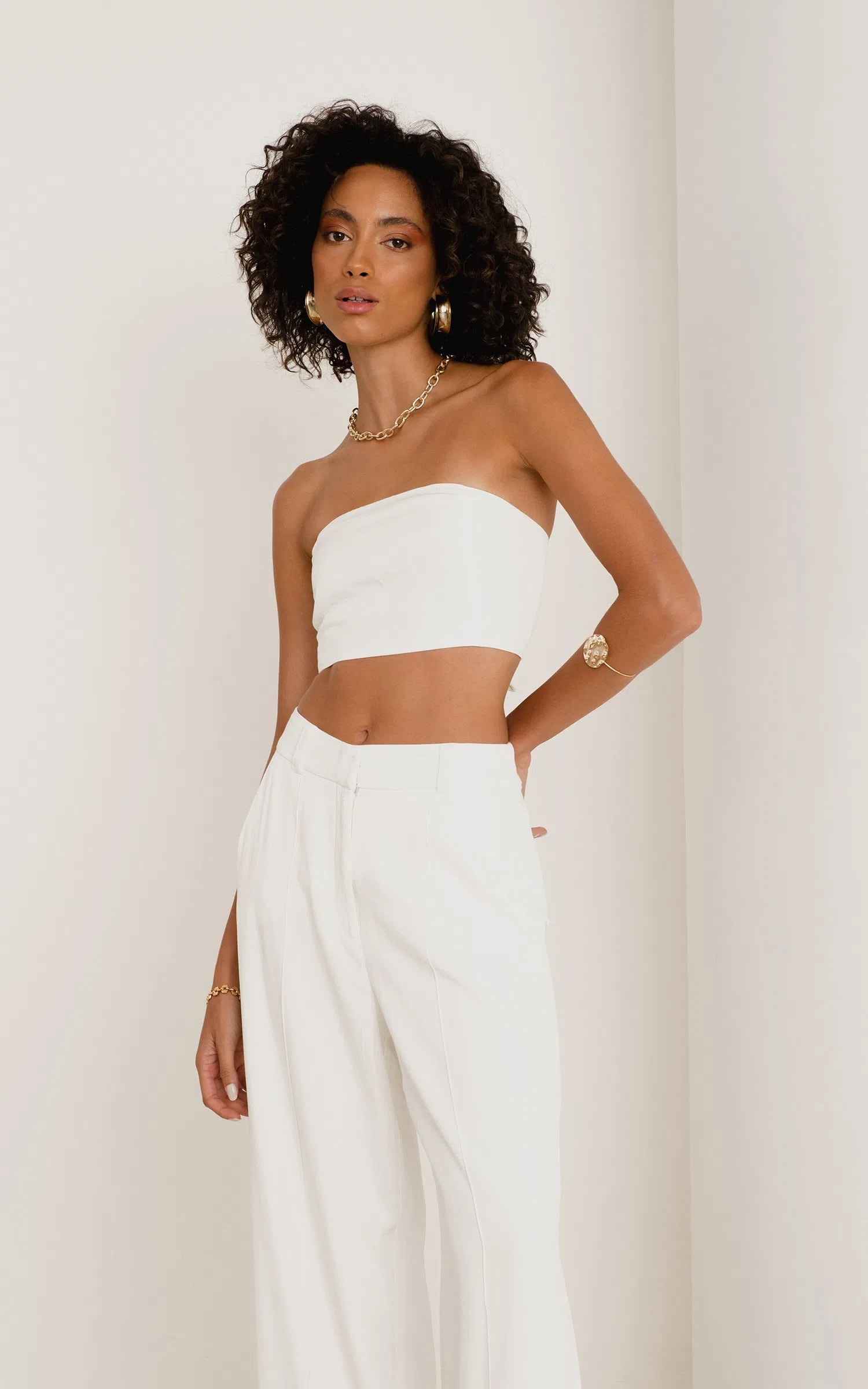 Top Faixa Classic Off White