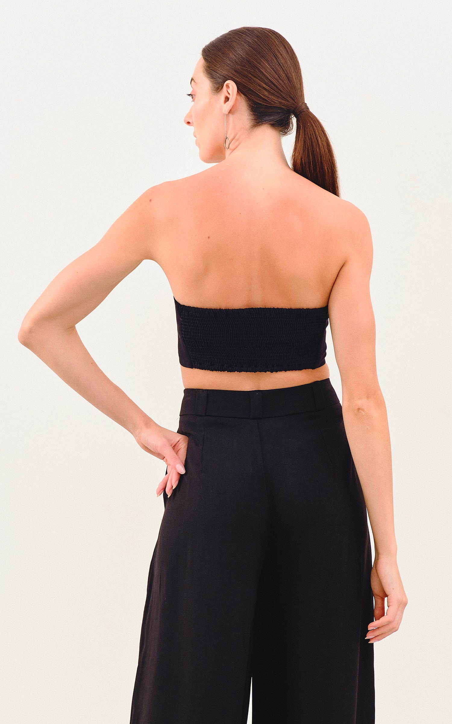 Top Faixa Clean Preto