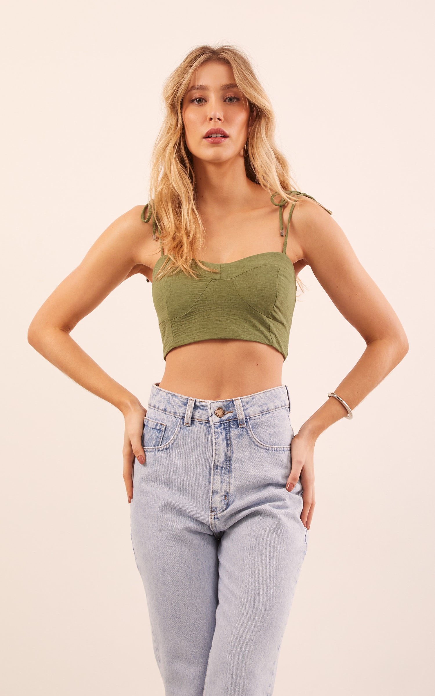 Top Free Verde Militar