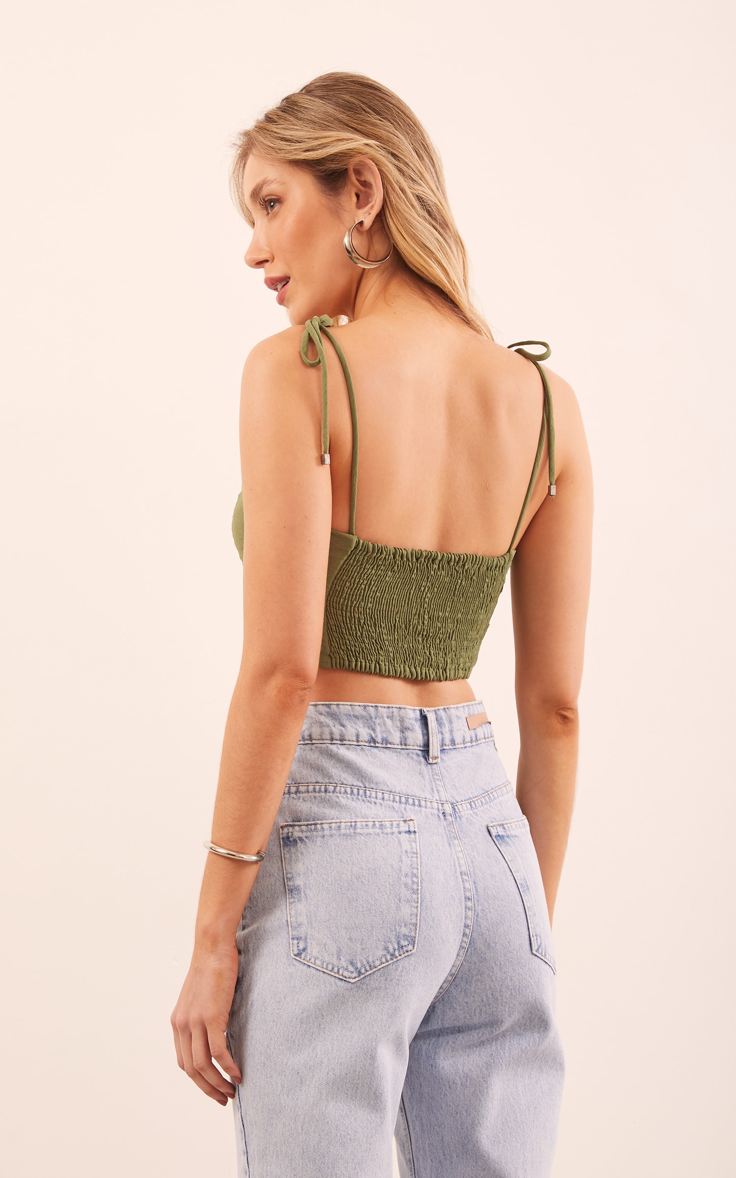 Top Free Verde Militar