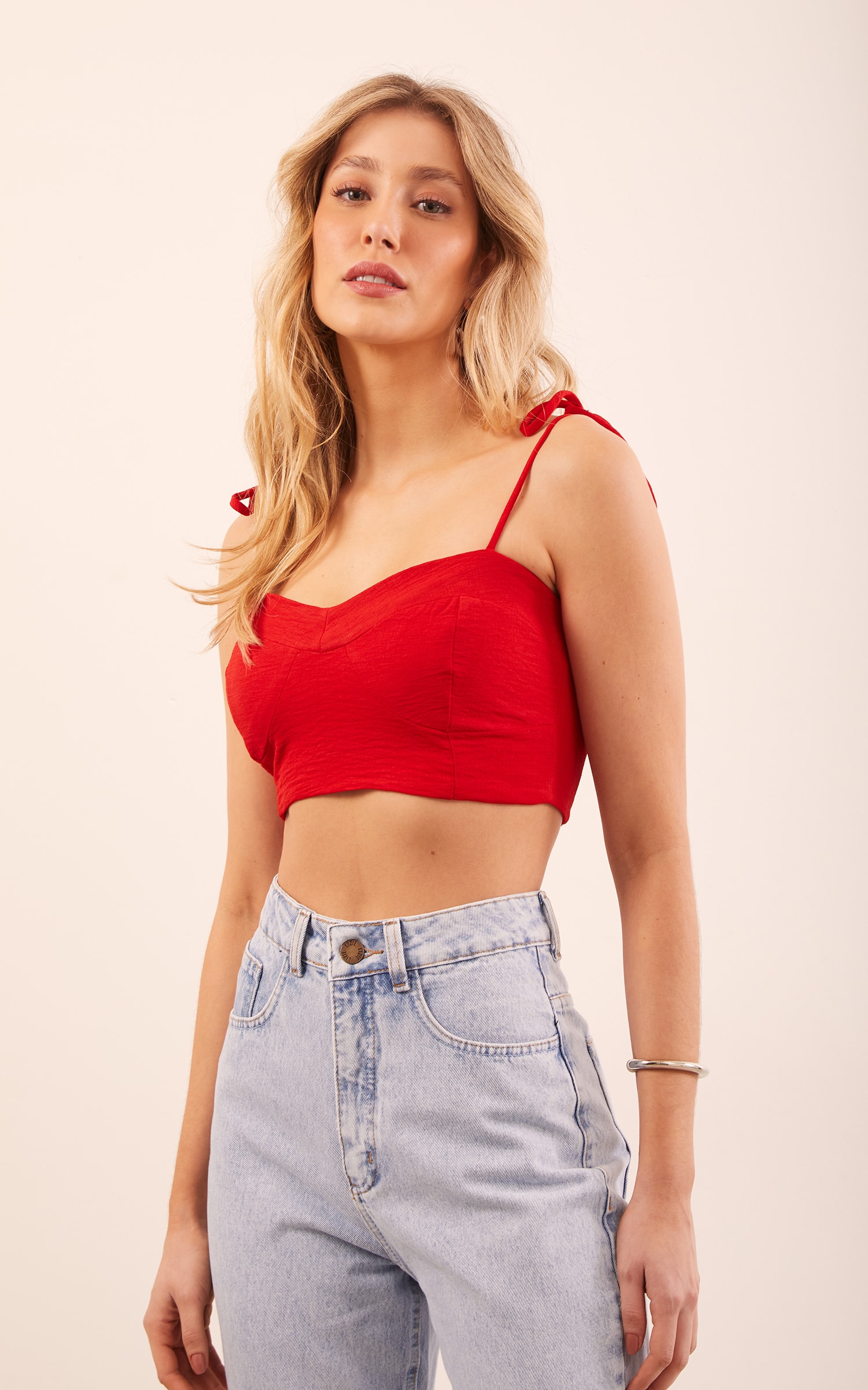 Top Free Vermelho