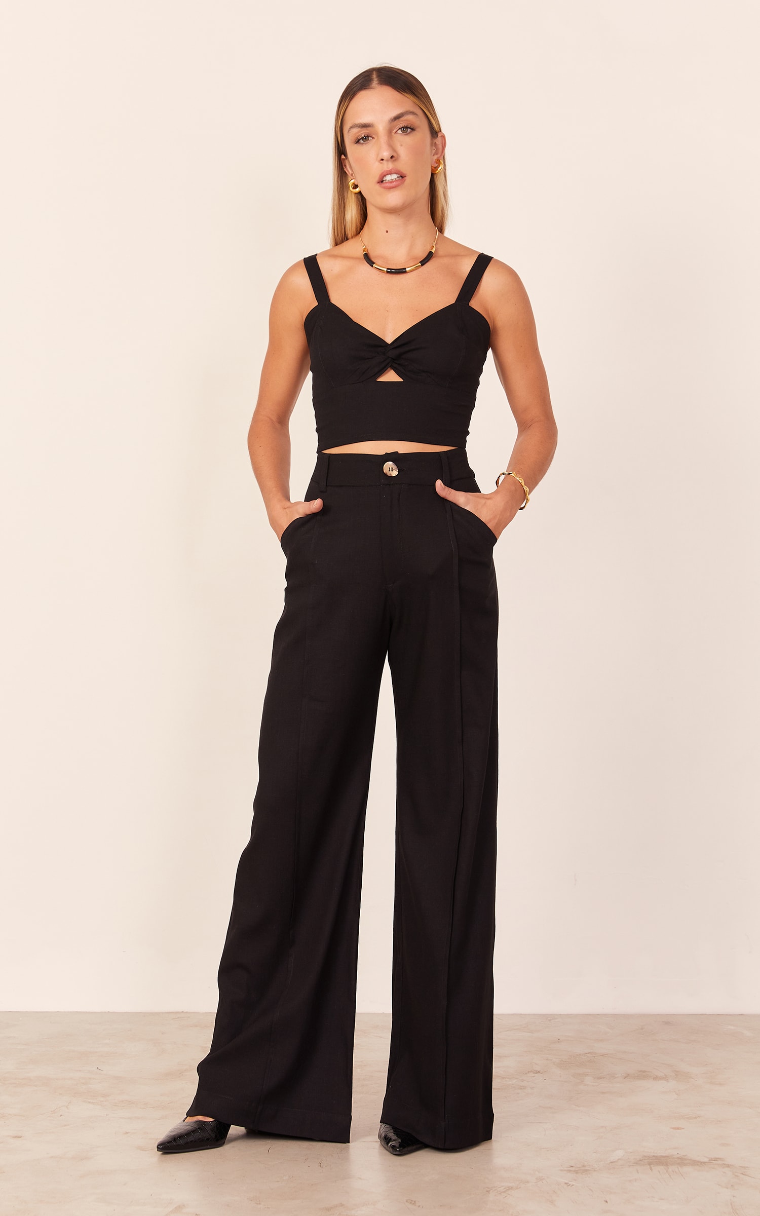 Top Origem Preto