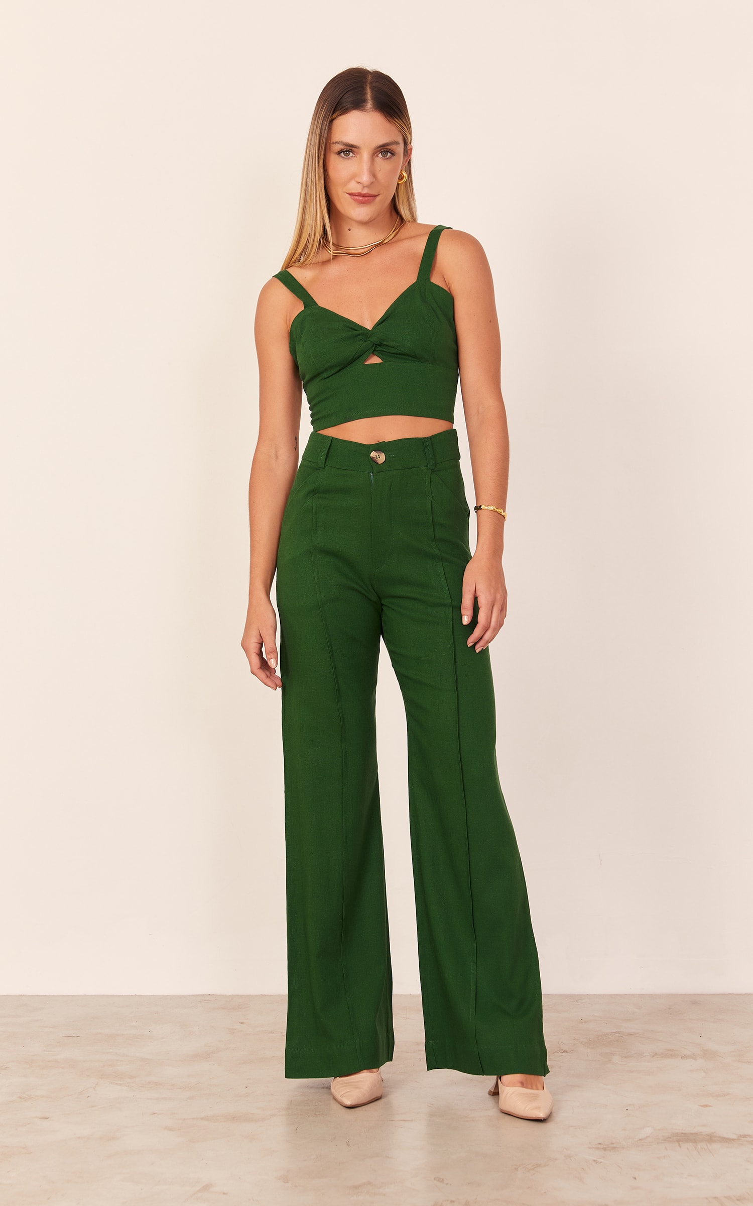 Top Origem Verde Militar