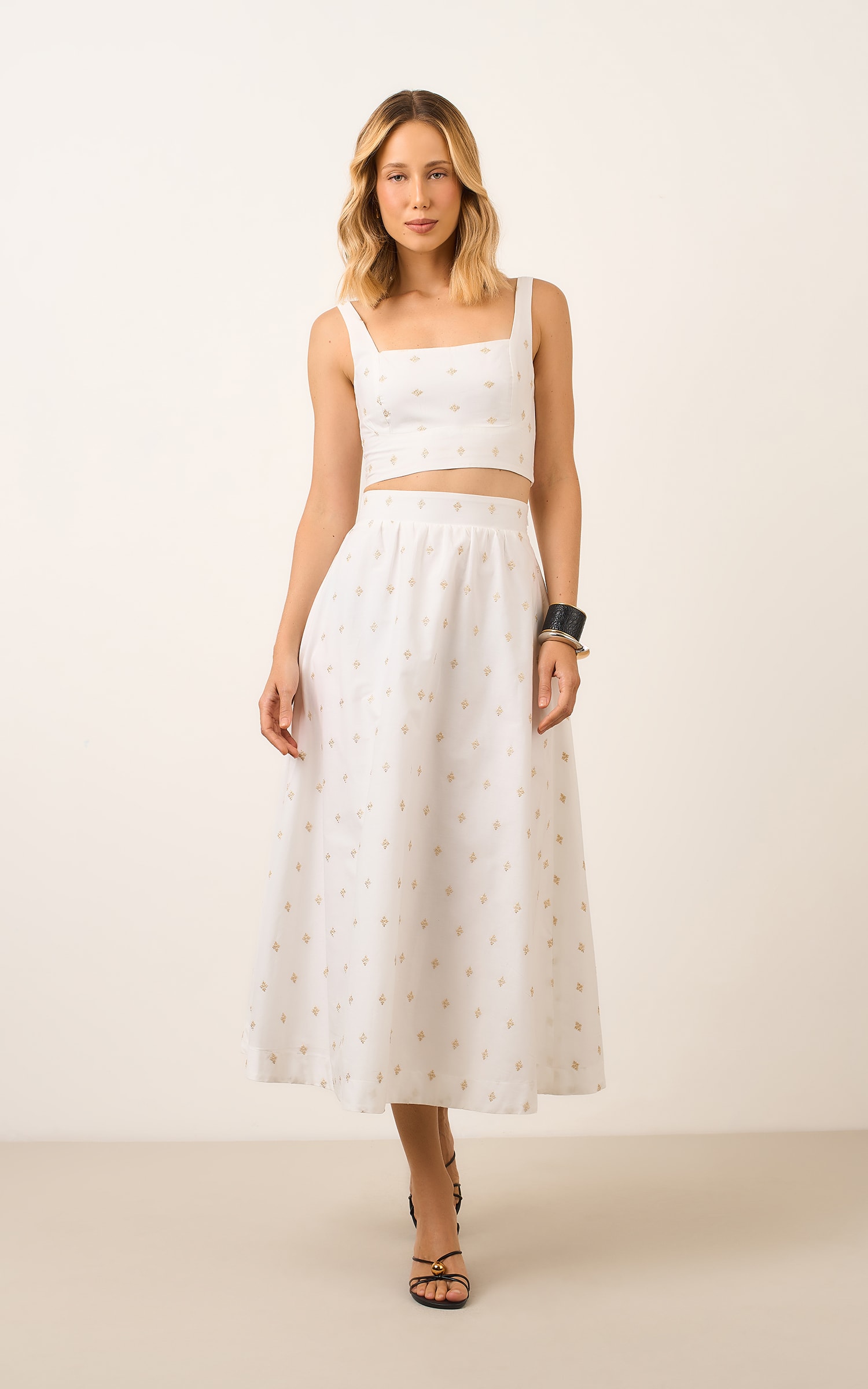 Top Pregas Selaron Off White