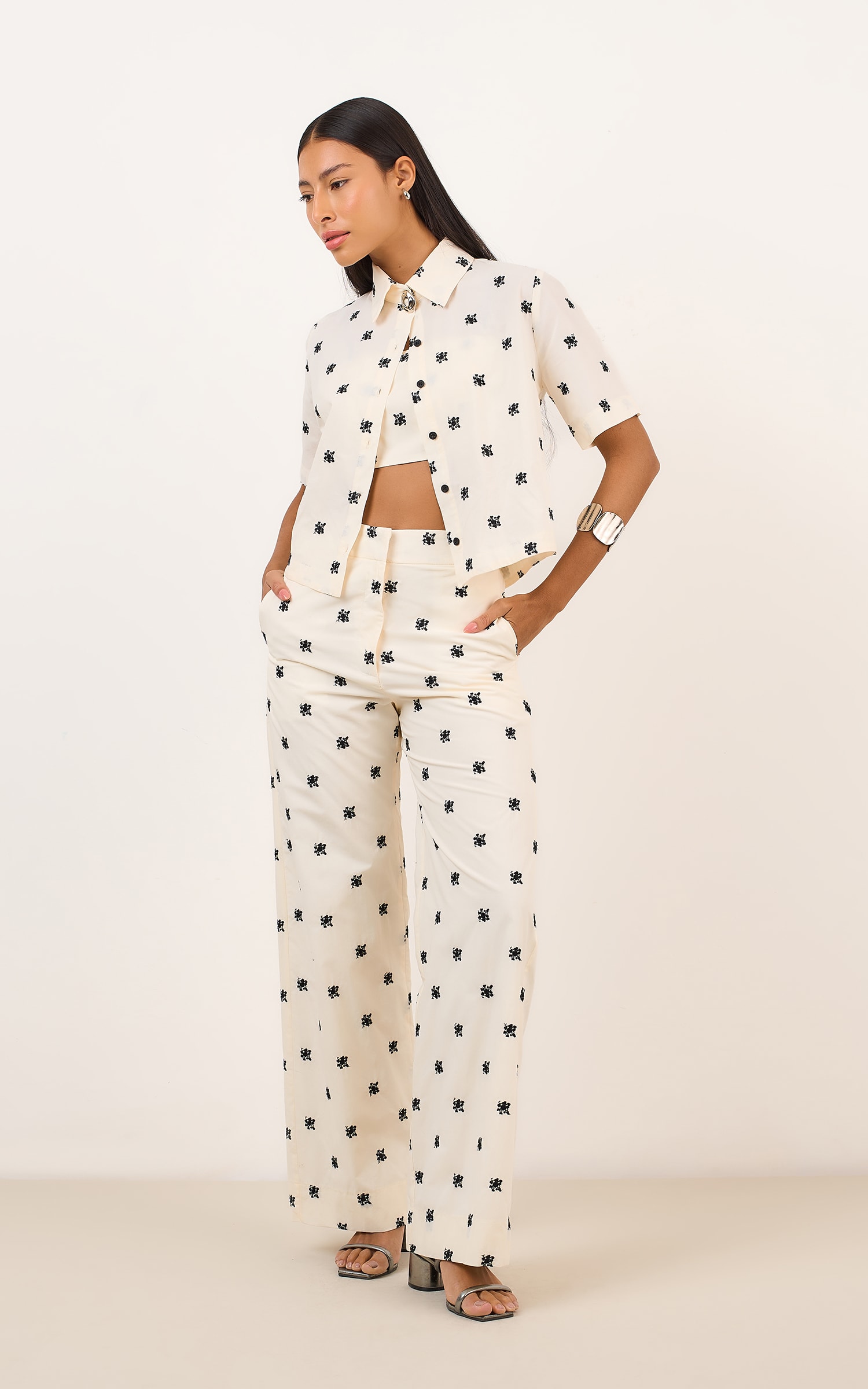 Top Recortes Florian Off White