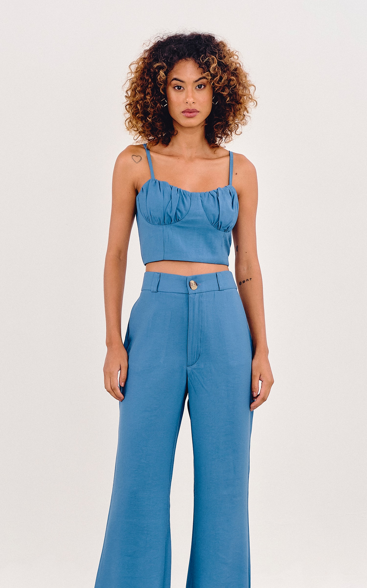 Top Terra Denim