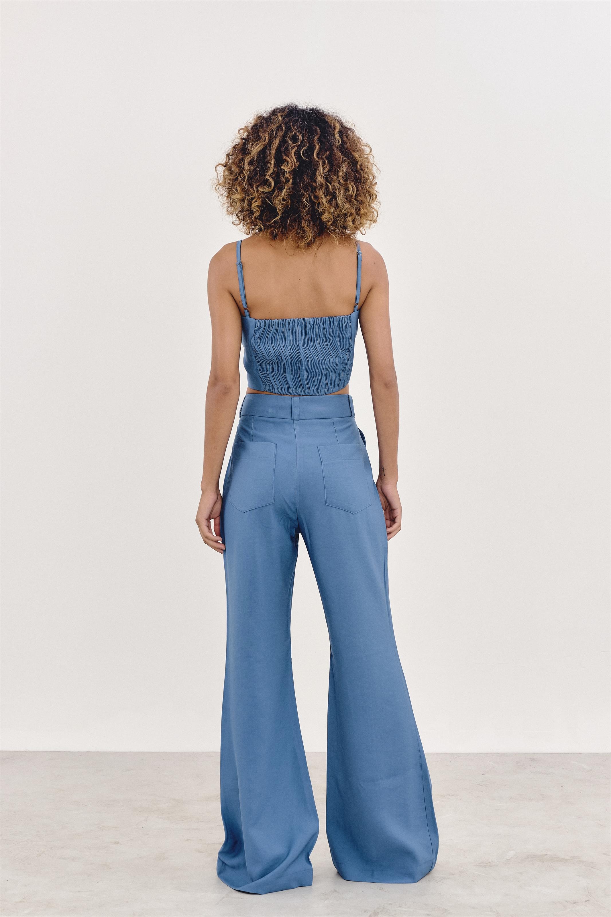 Top Terra Denim