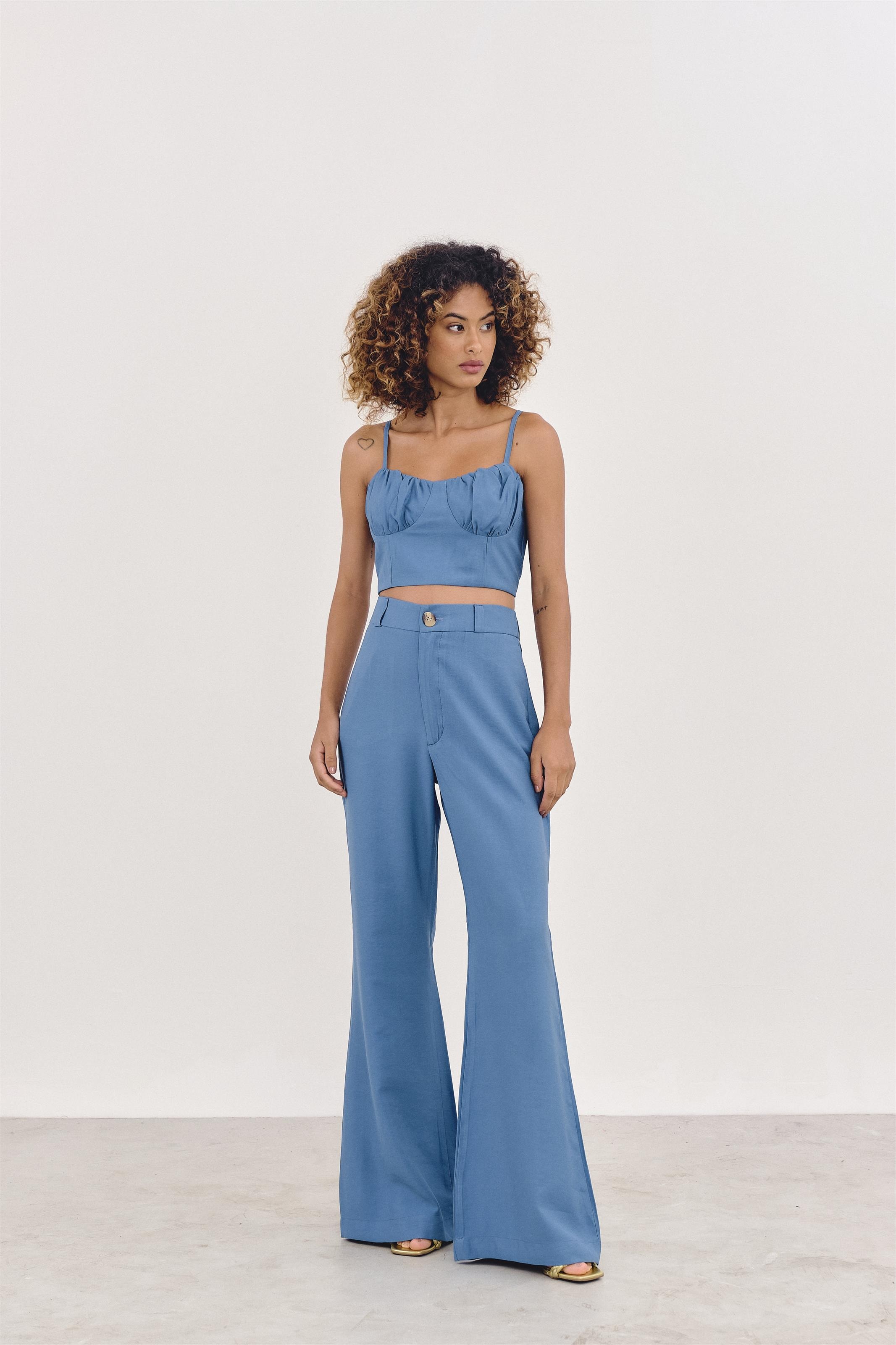 Top Terra Denim