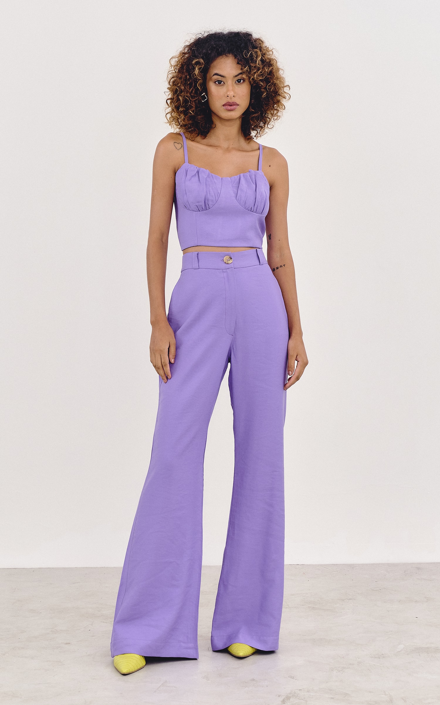 Top Terra Lavanda