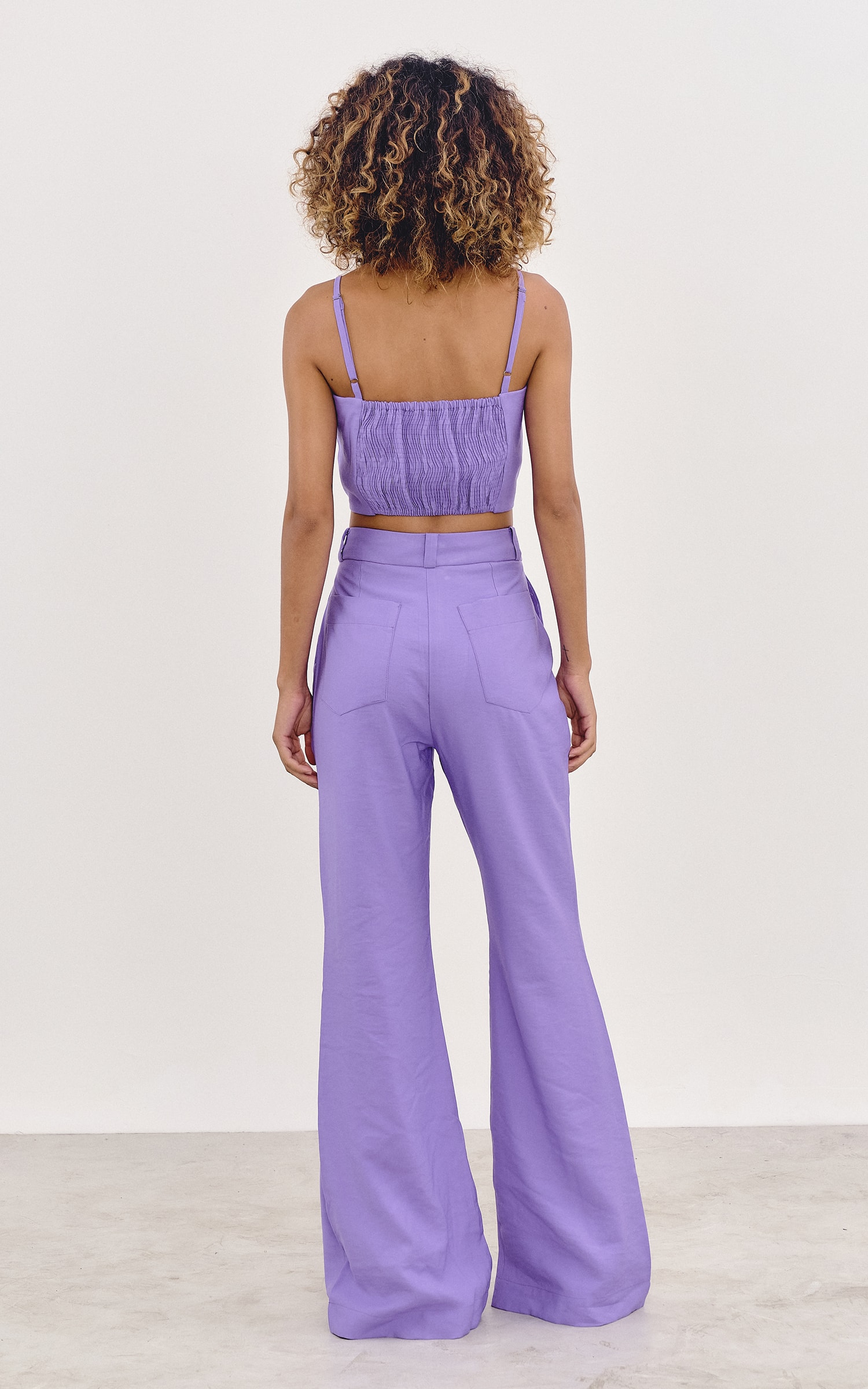 Top Terra Lavanda