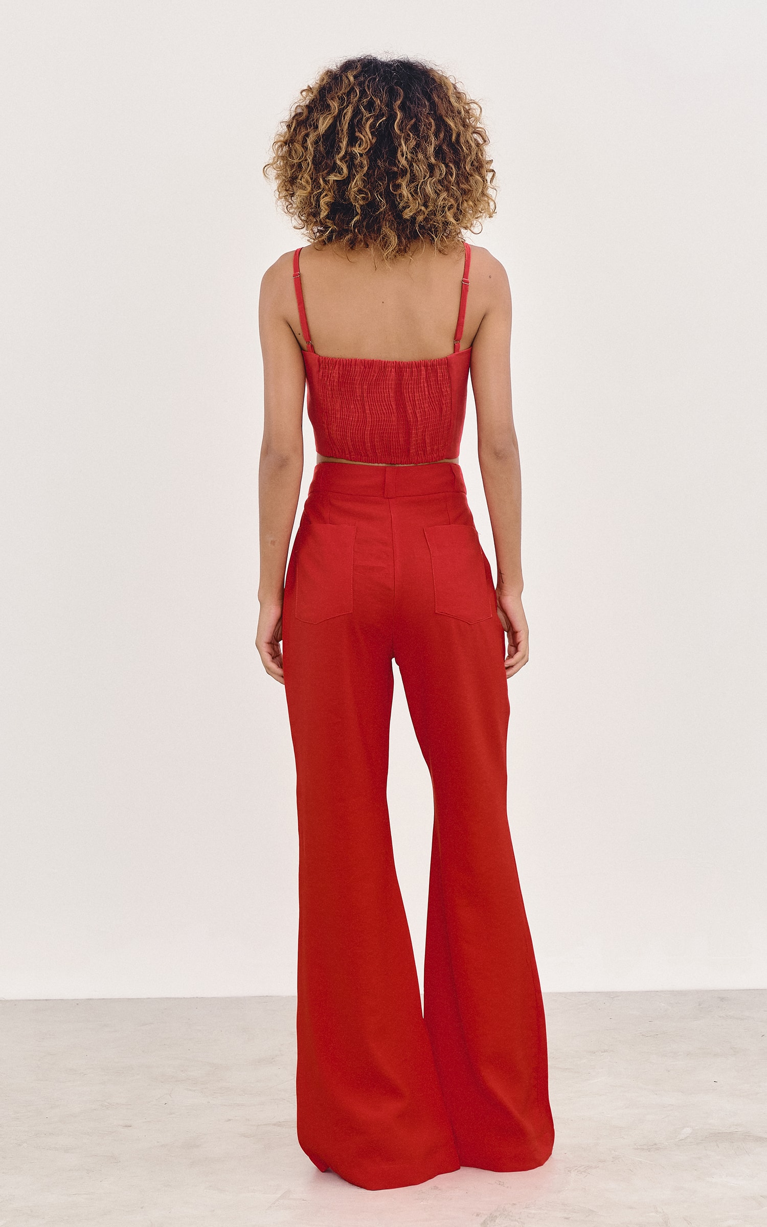 Top Terra Vermelho