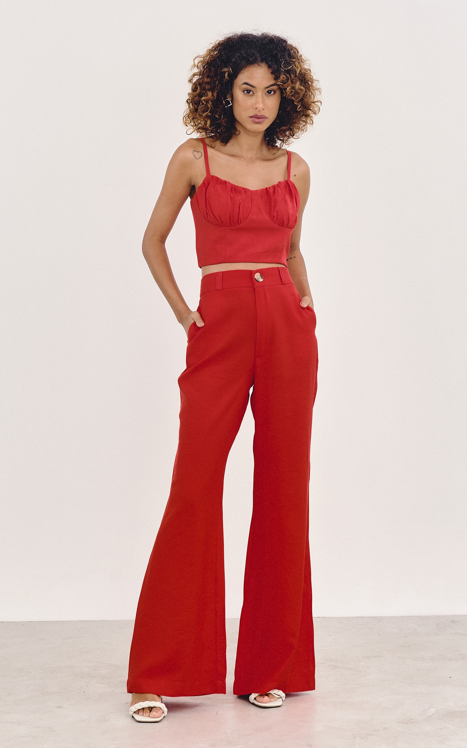 Top Terra Vermelho