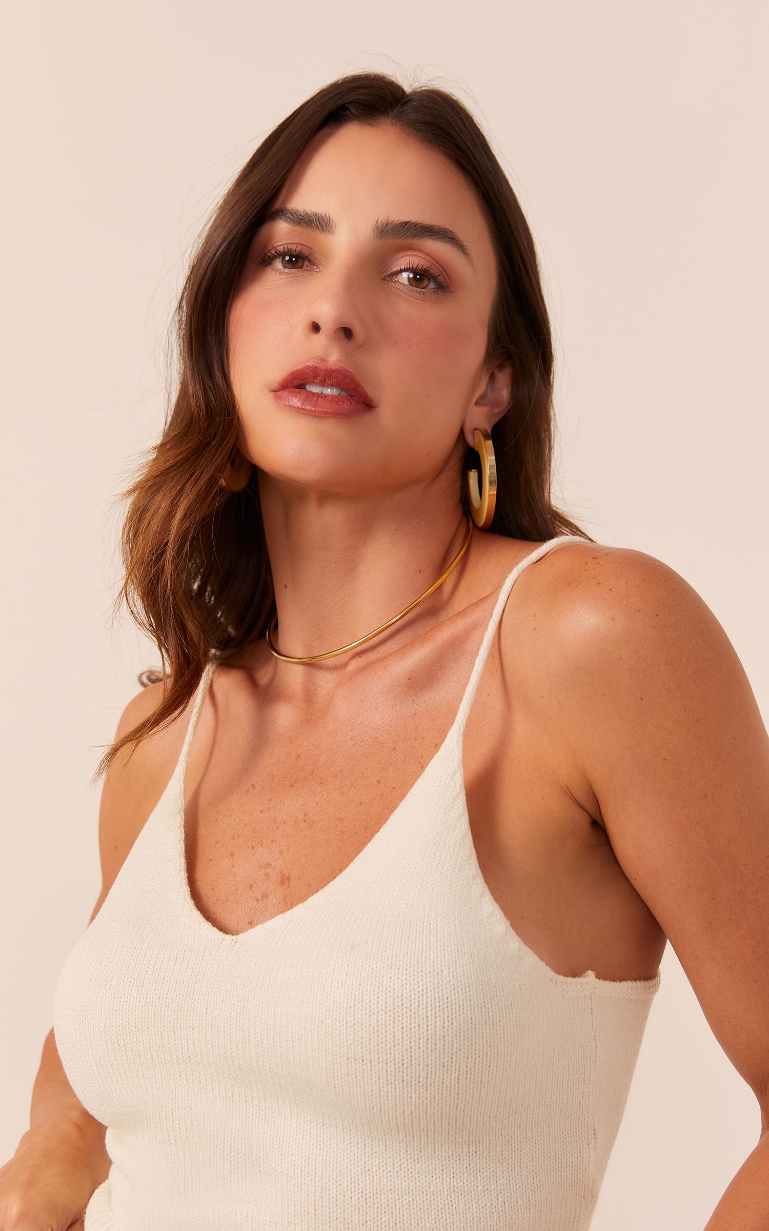 Top Tricot Alcinha Colors Natural