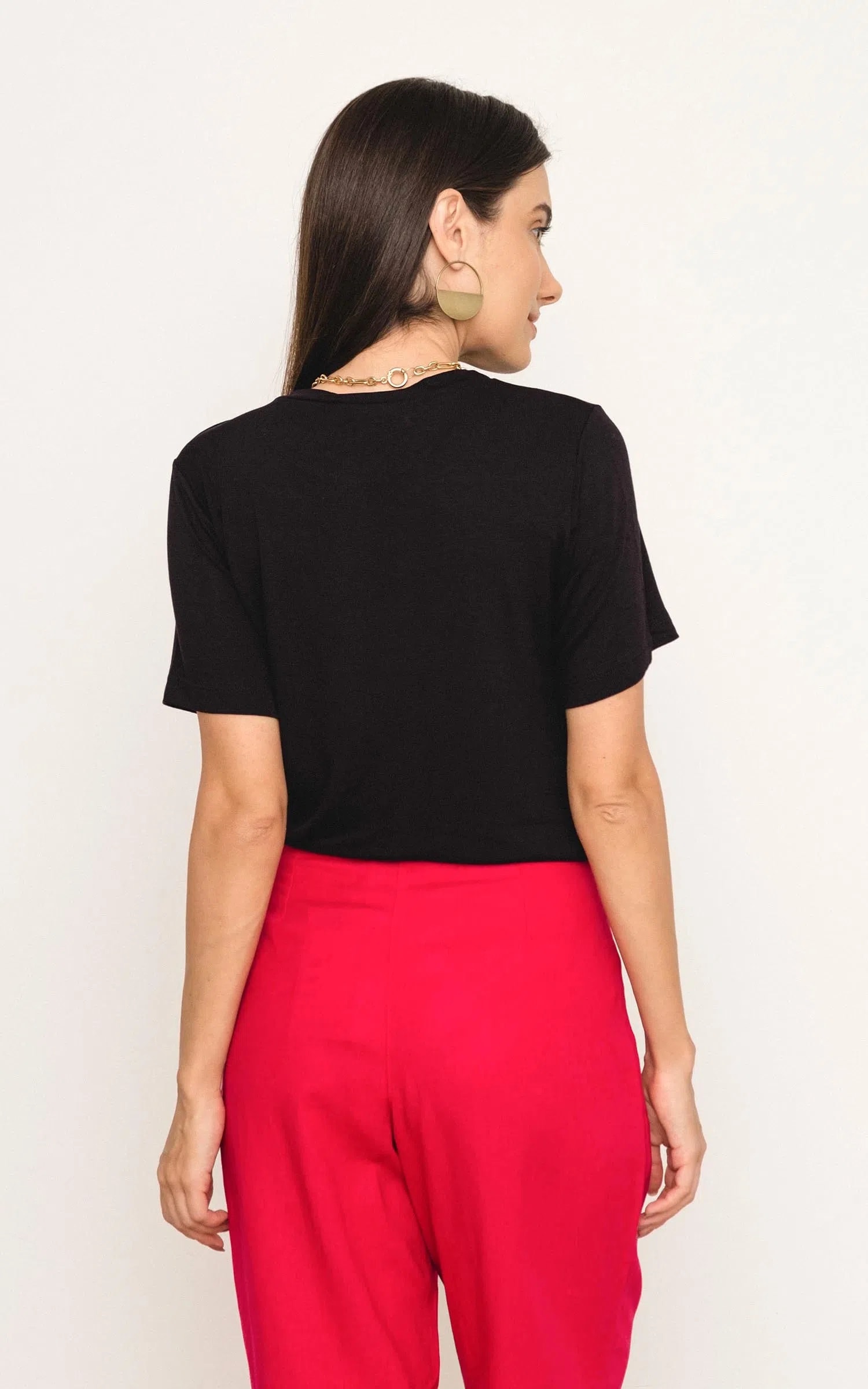 Tshirt Nó Preto