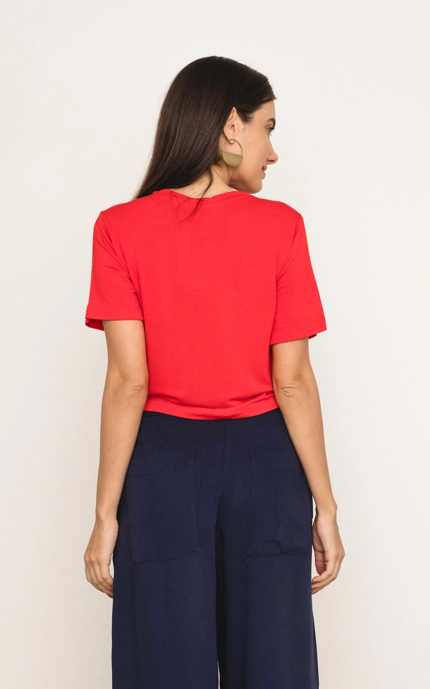 Tshirt Nó Vermelho
