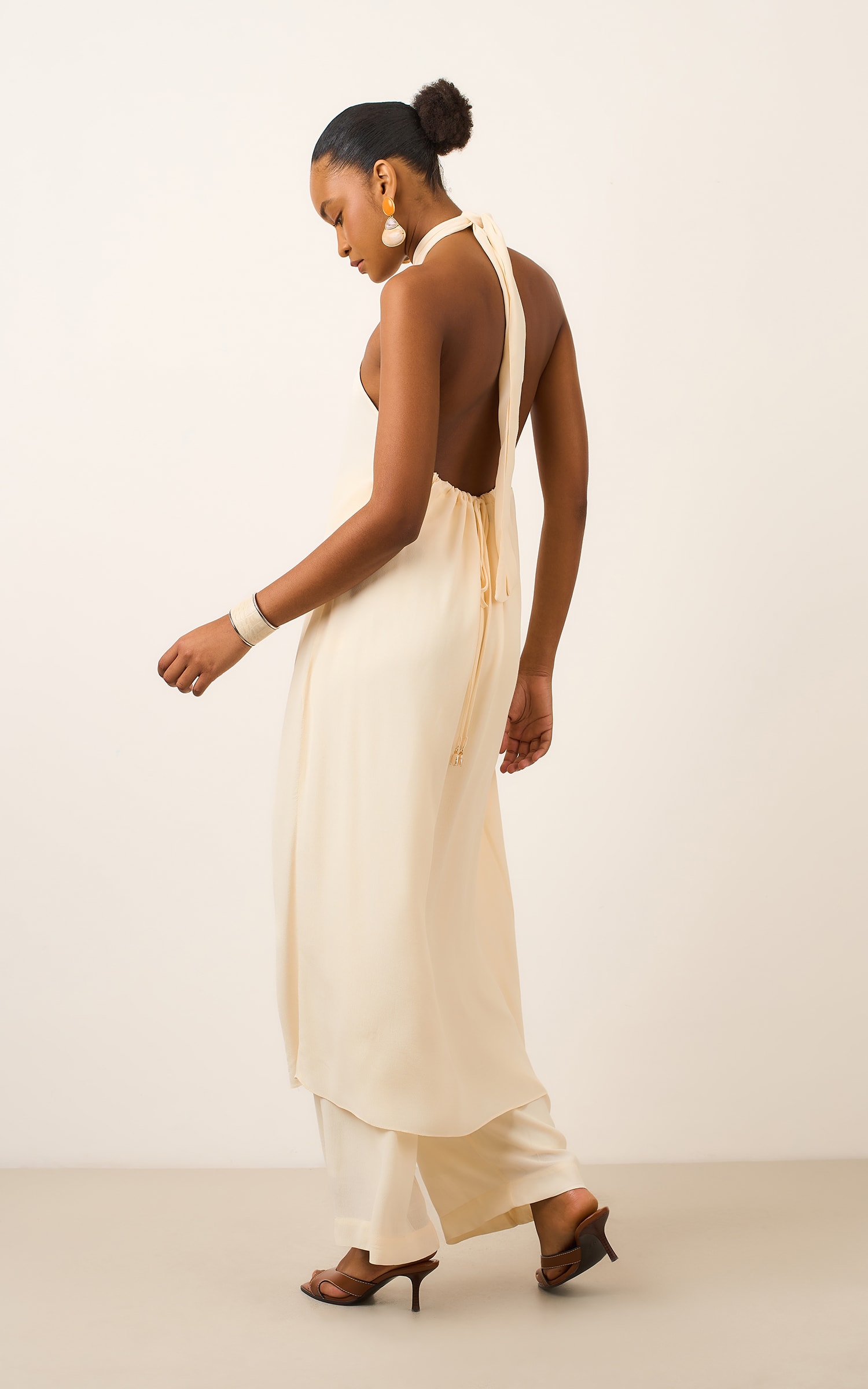 Tunica Acervo Frente Unica Off White