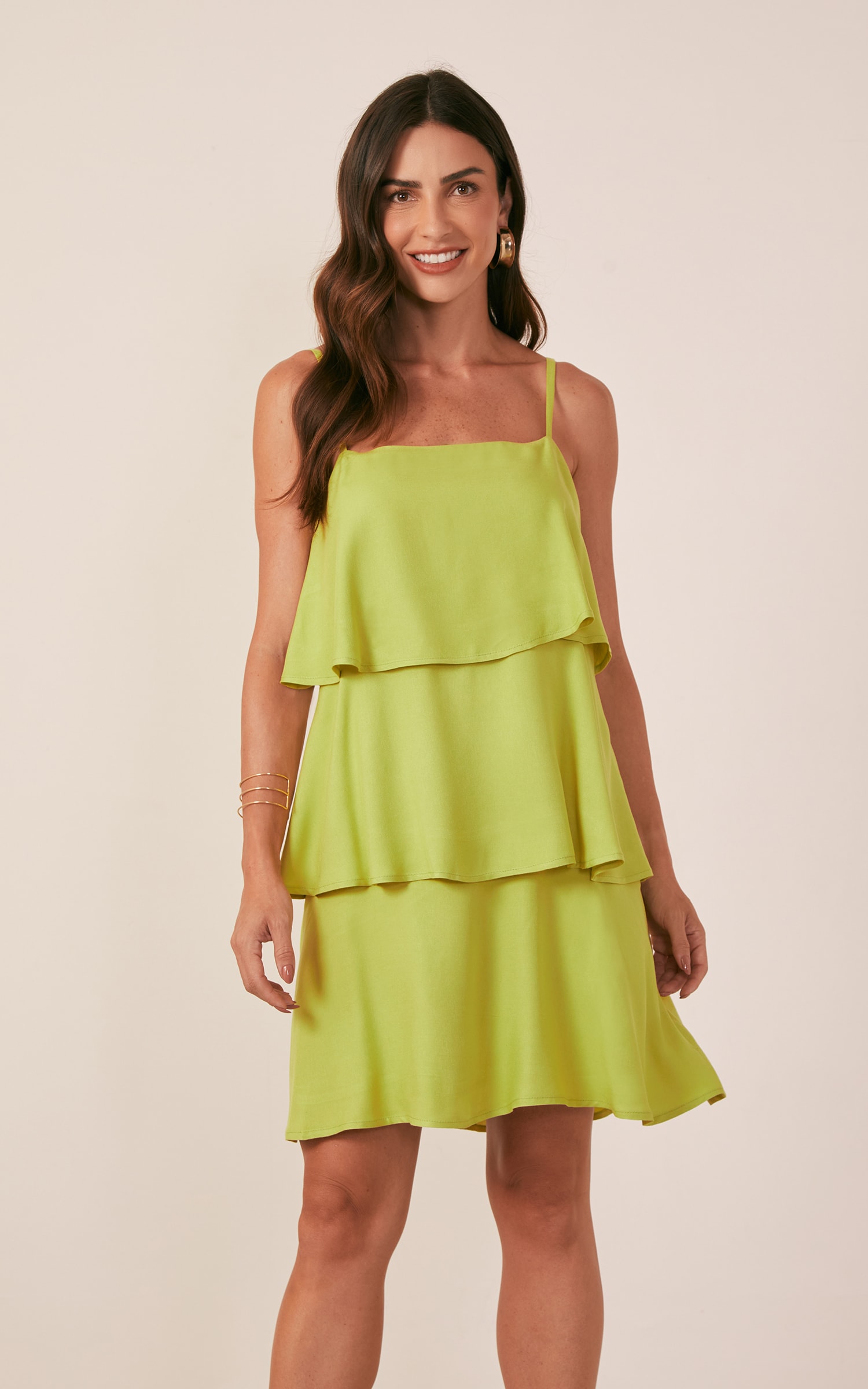 Vestido Bali Babados Siciliano