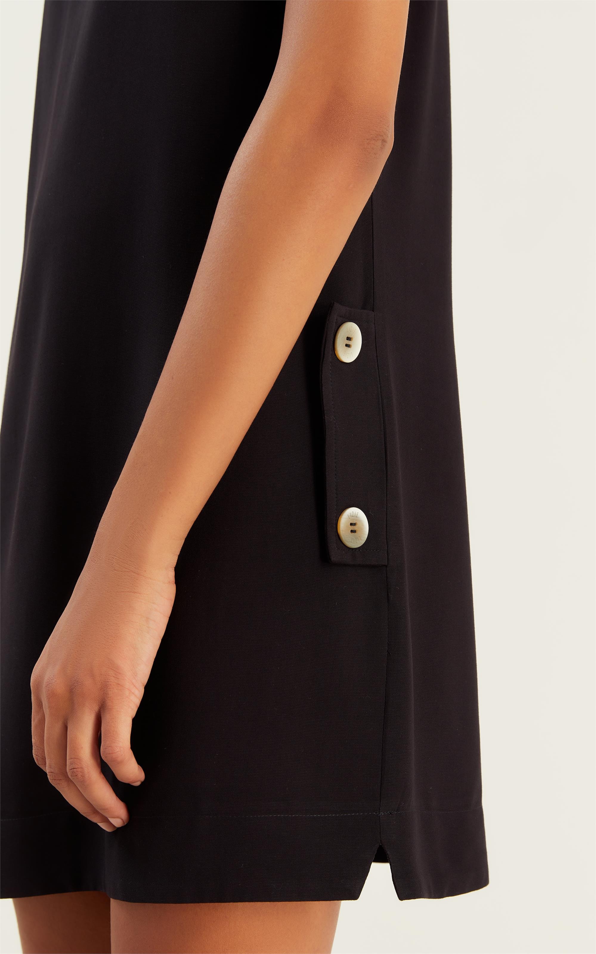 Vestido Basic Cave Preto