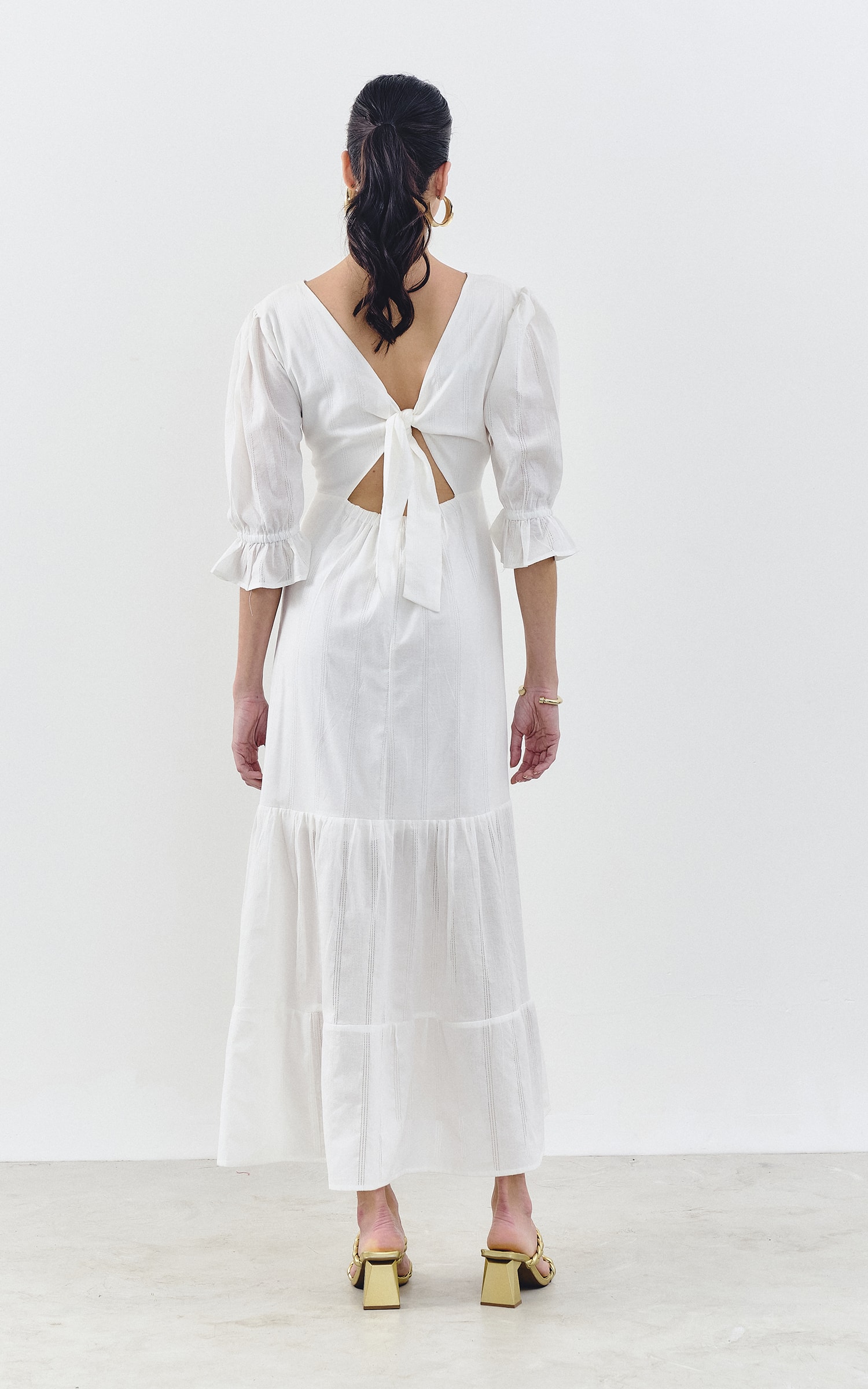Vestido Cantiga Off White