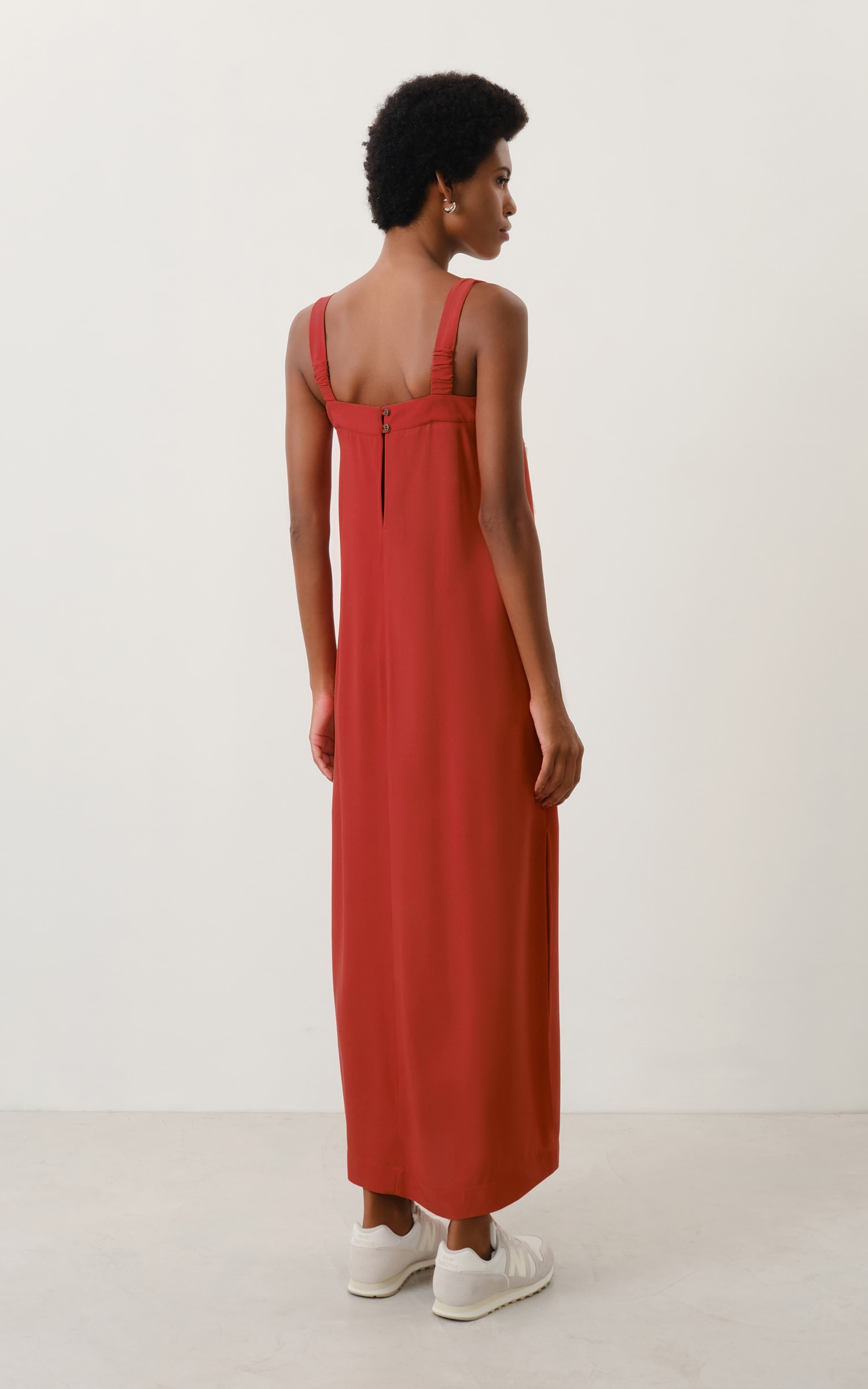 Vestido Cropped Aurora Telha