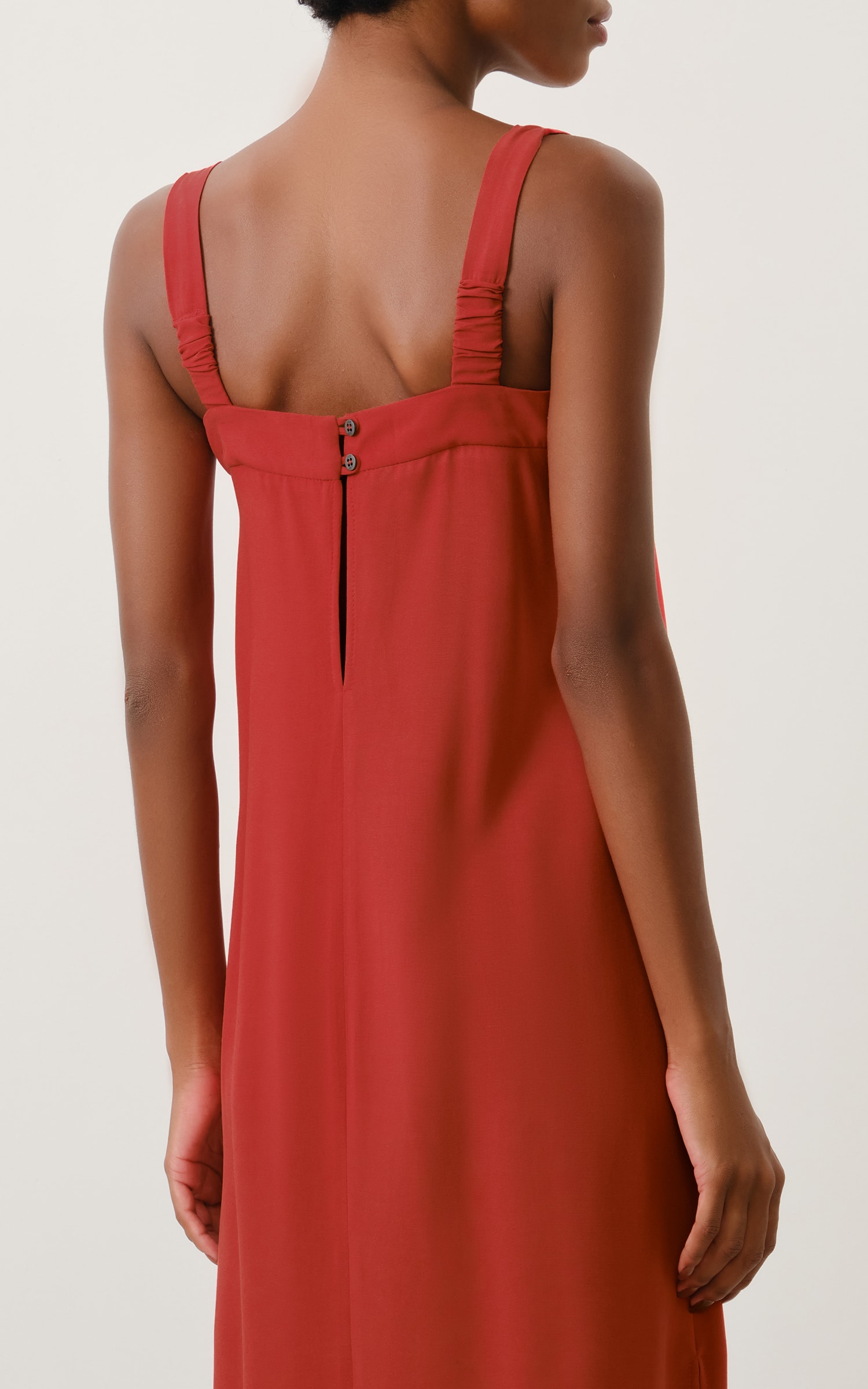 Vestido Cropped Aurora Telha