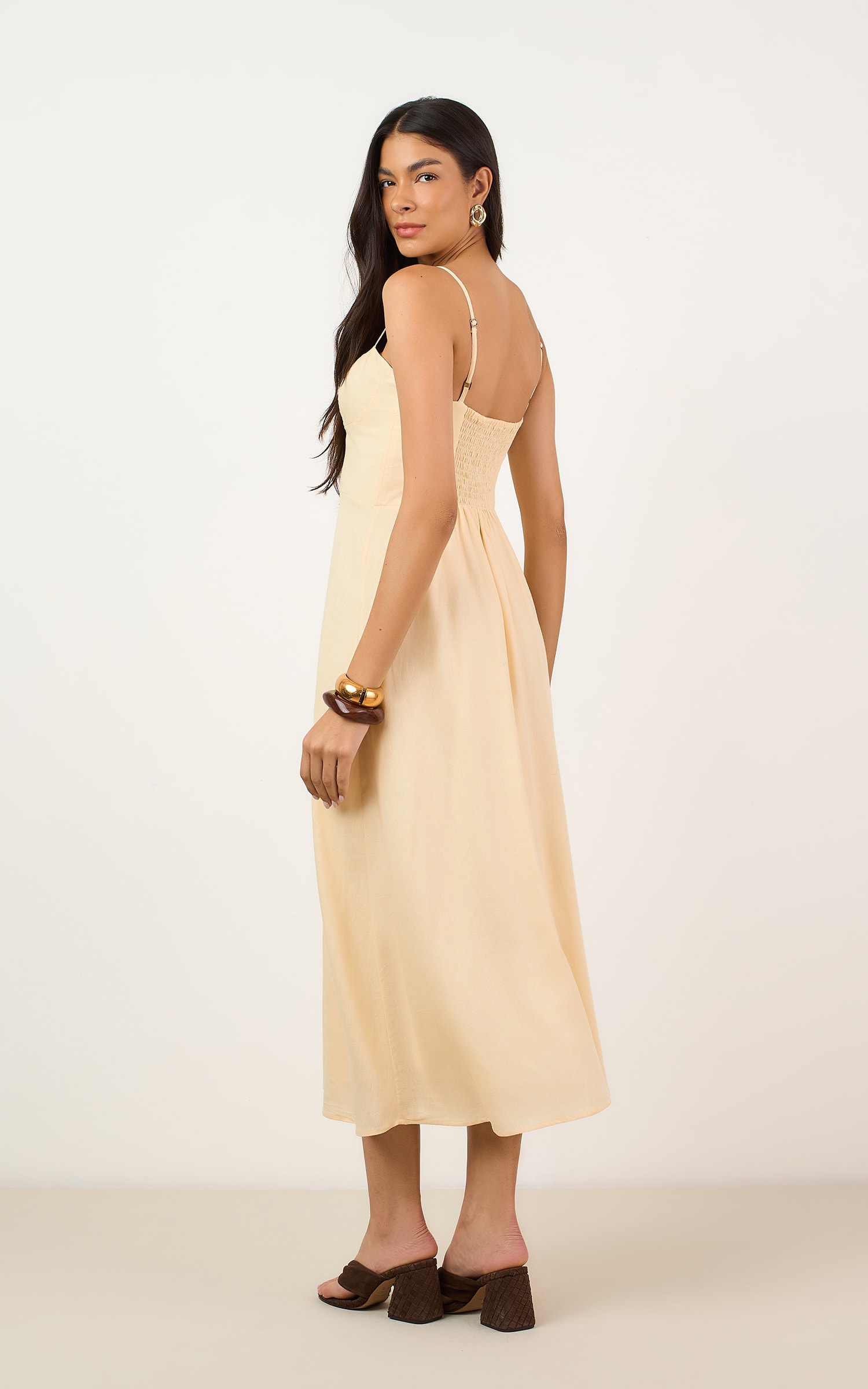 Vestido Cropped Blend Gelatto
