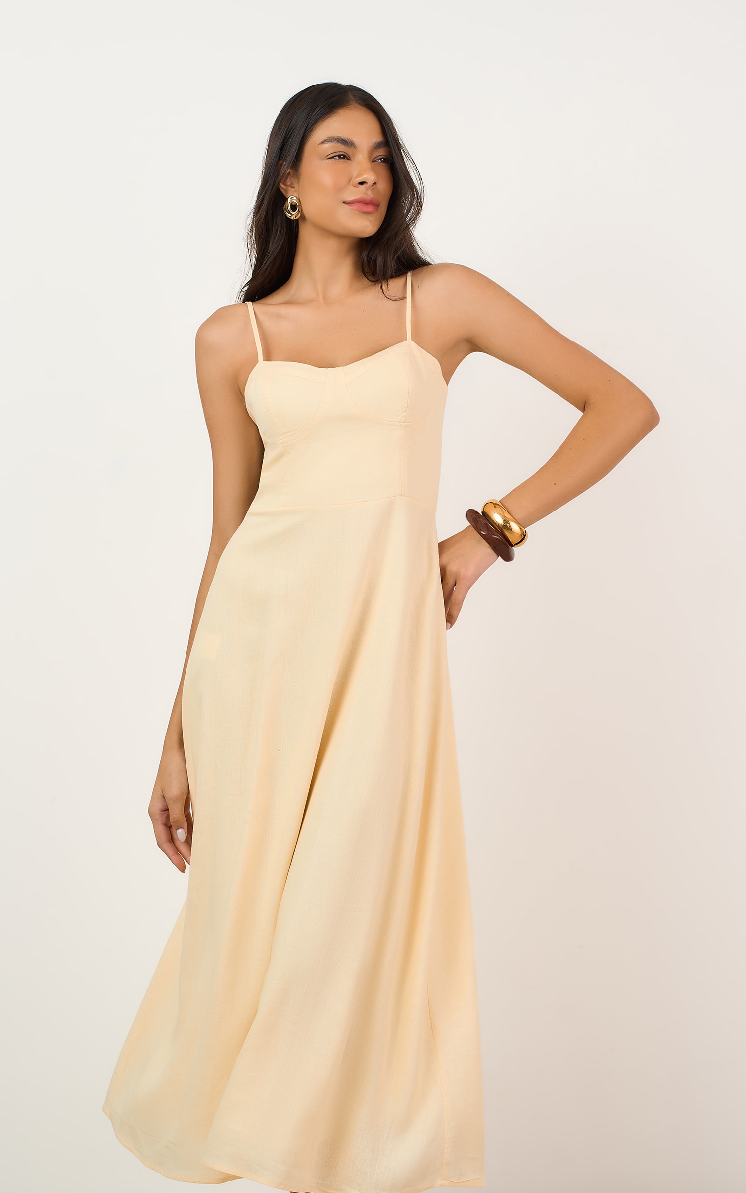 Vestido Cropped Blend Gelatto
