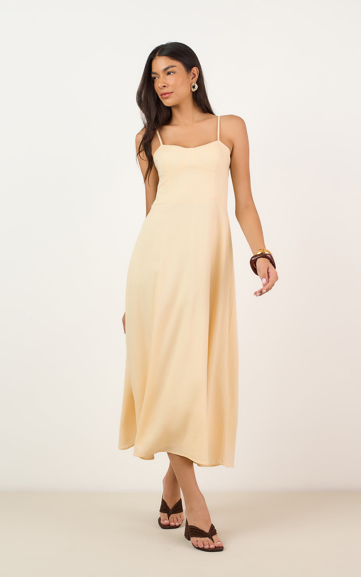 Vestido Cropped Blend Gelatto
