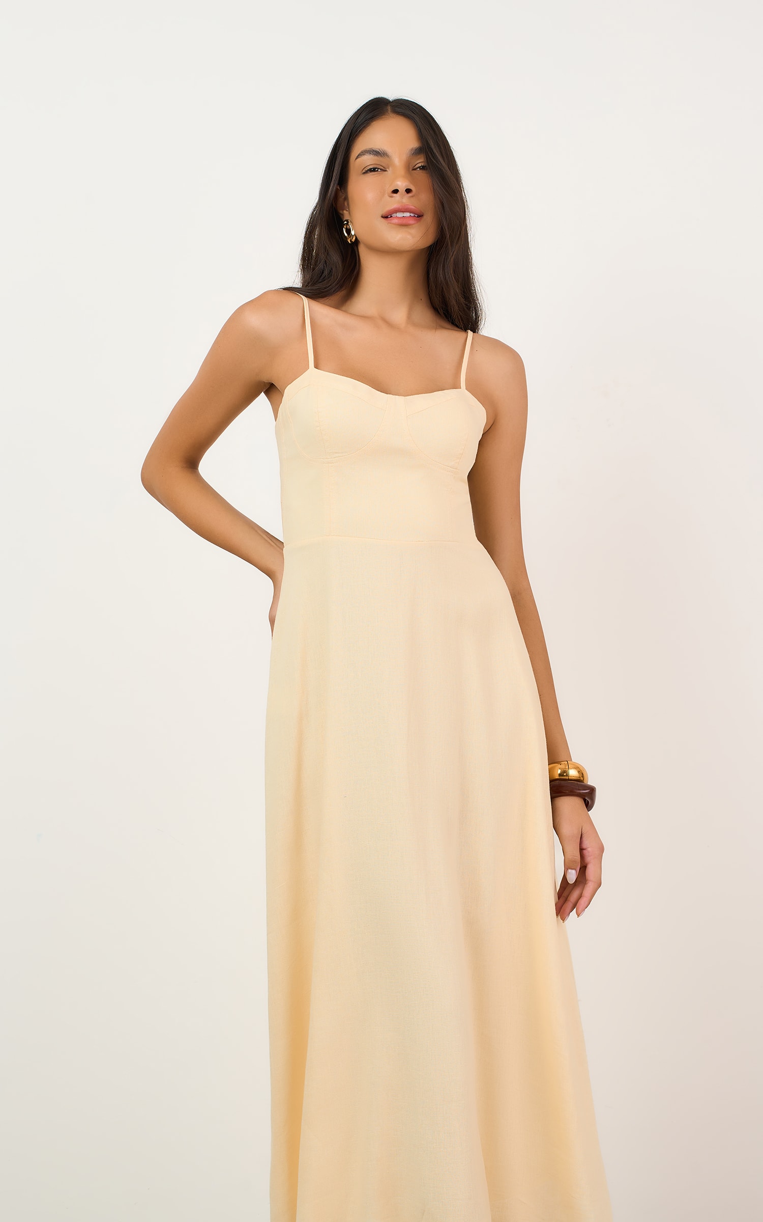 Vestido Cropped Blend Gelatto