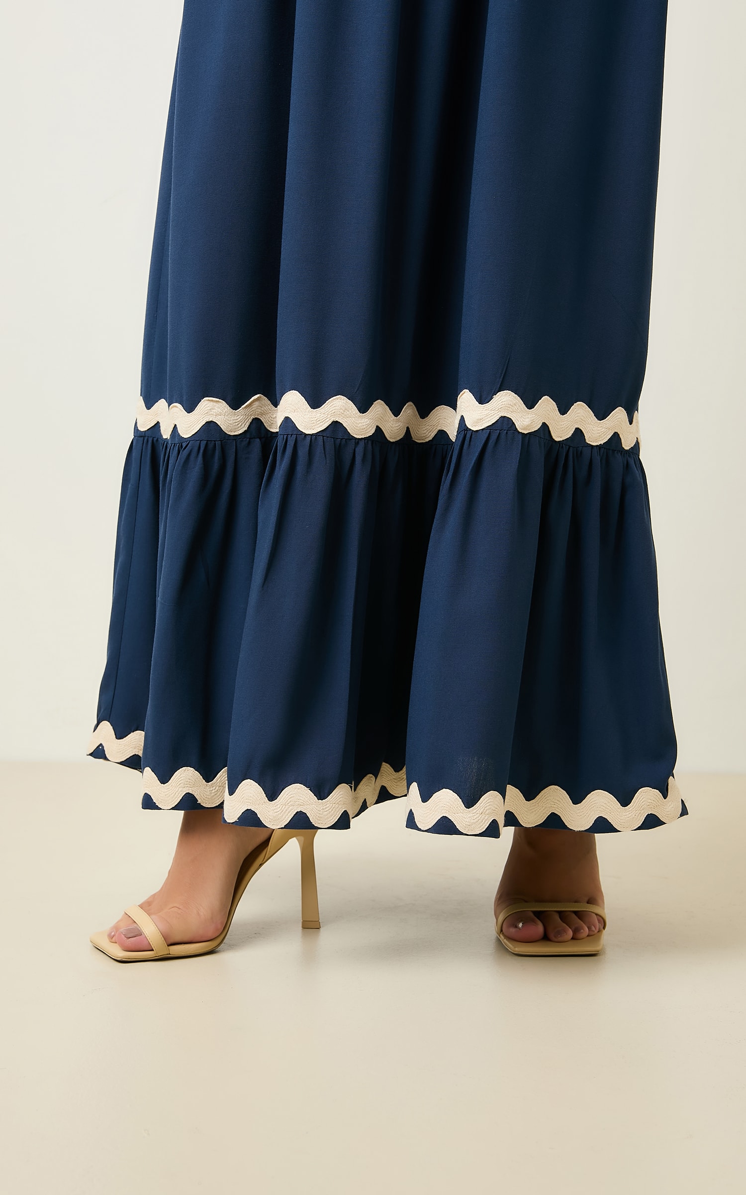 Vestido Cropped Cianinha Marinho