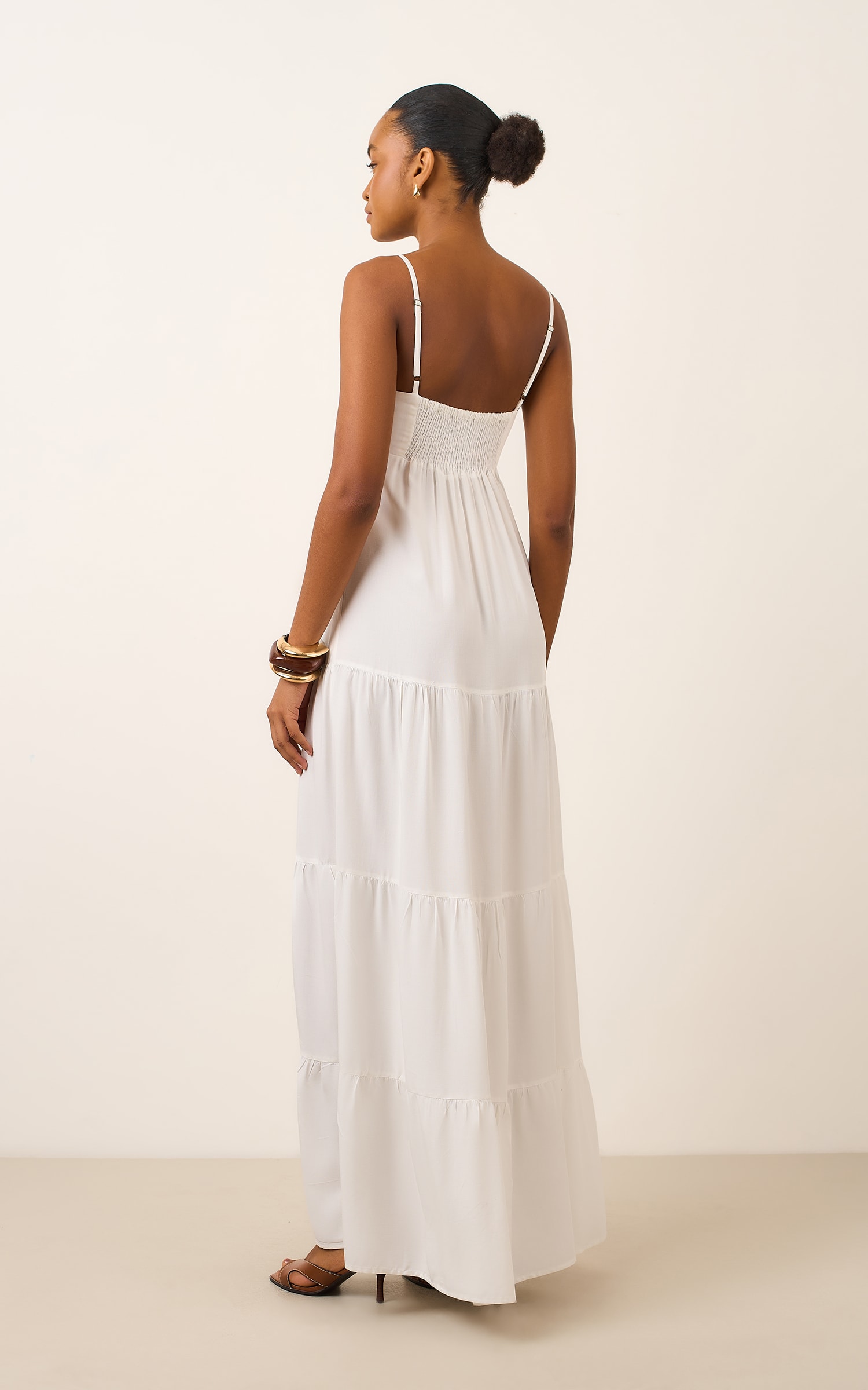 Vestido Cropped Crayon Off White