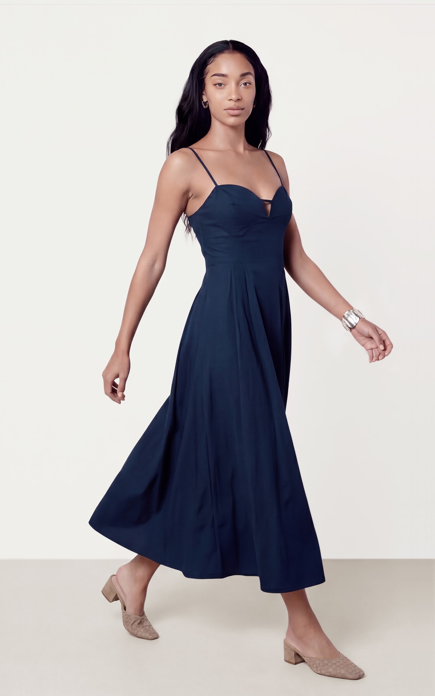 Vestido Cropped Dinky Marinho