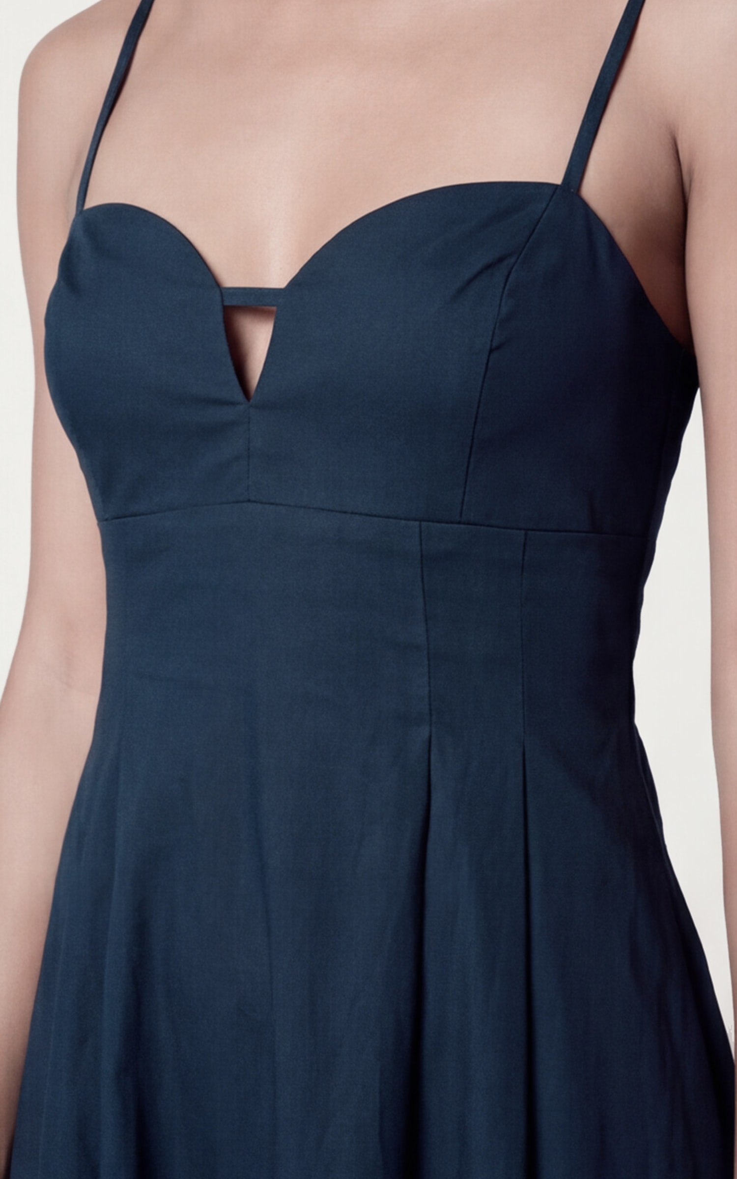 Vestido Cropped Dinky Marinho