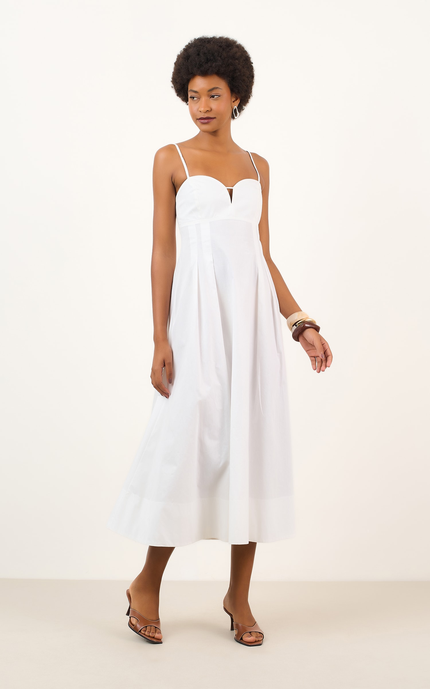Vestido Cropped Dinky Off White