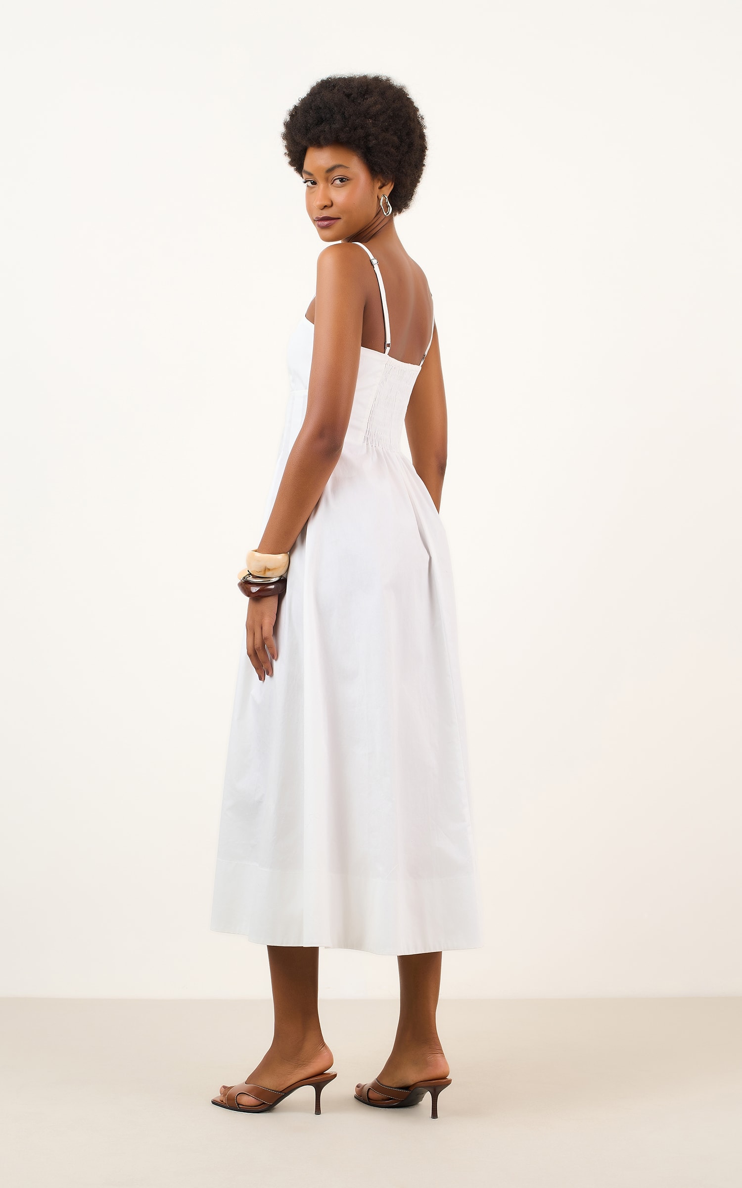 Vestido Cropped Dinky Off White