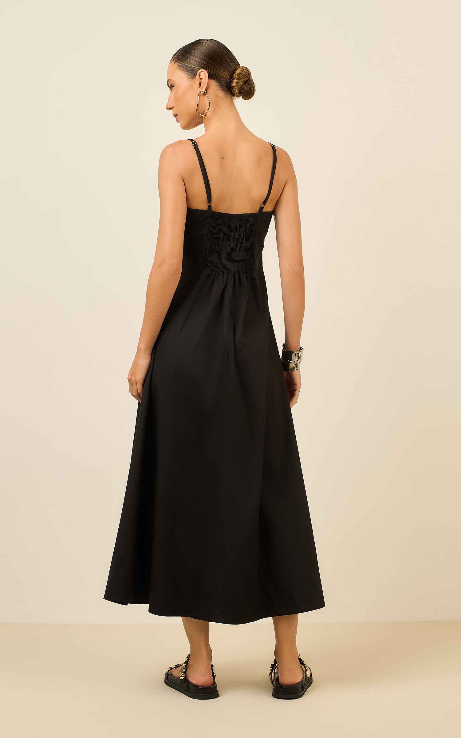Vestido Cropped Dinky Preto
