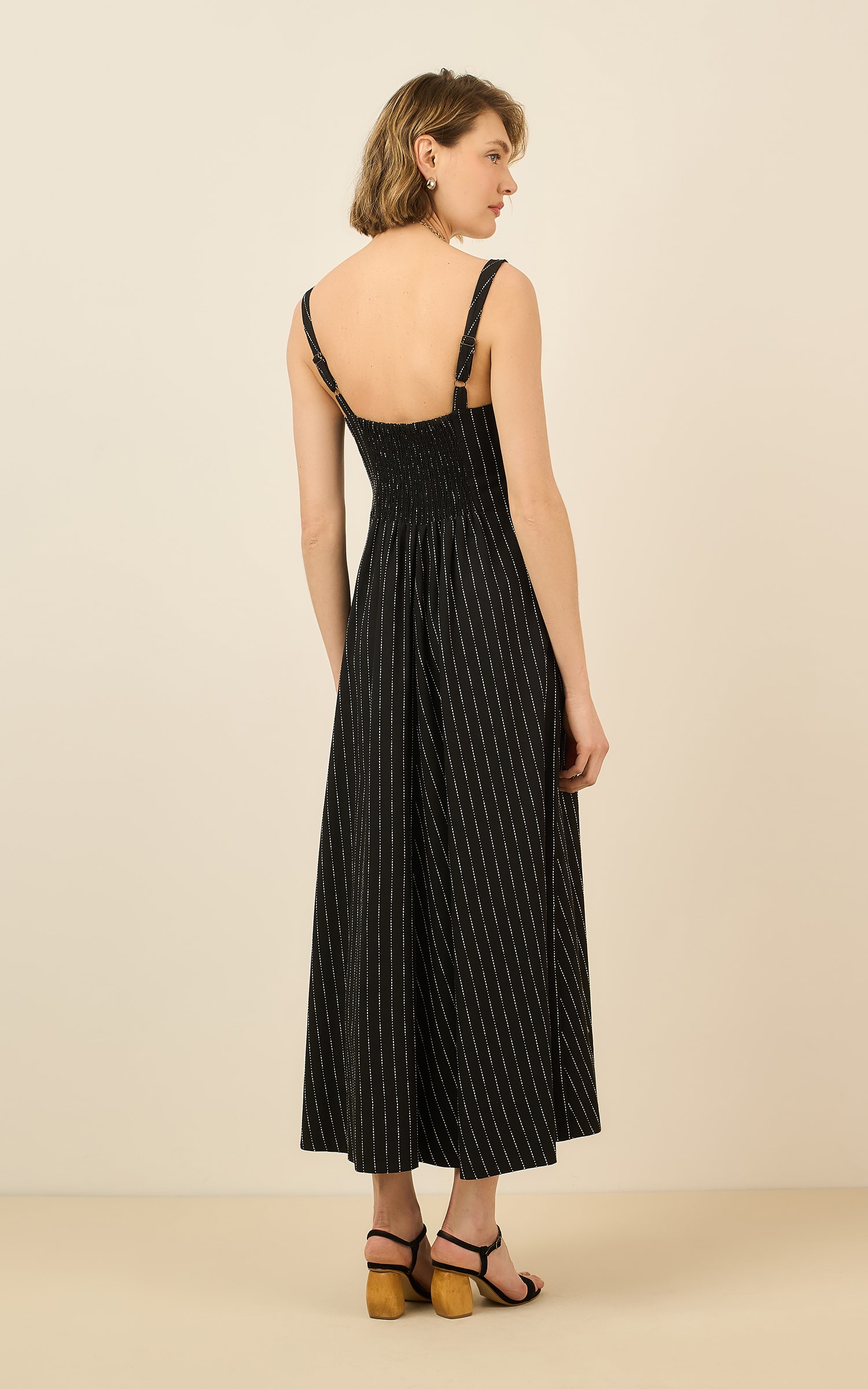 Vestido Cropped Fabric Preto