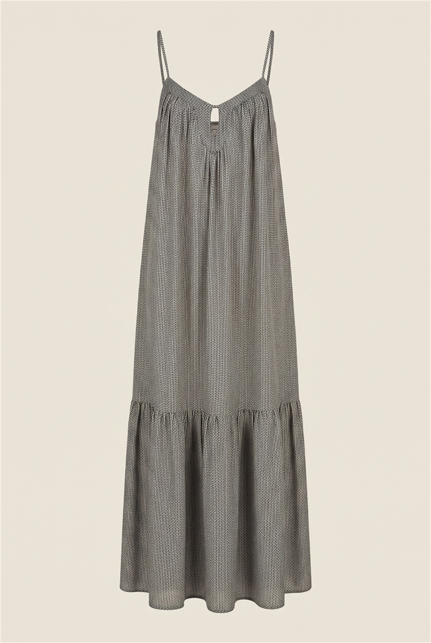 Vestido Cropped Flash Preto