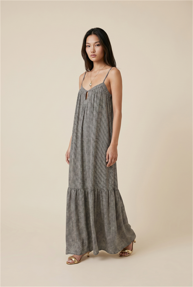 Vestido Cropped Flash Preto