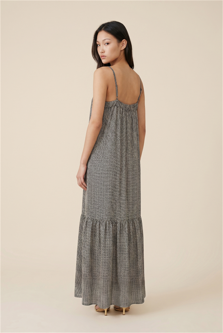 Vestido Cropped Flash Preto